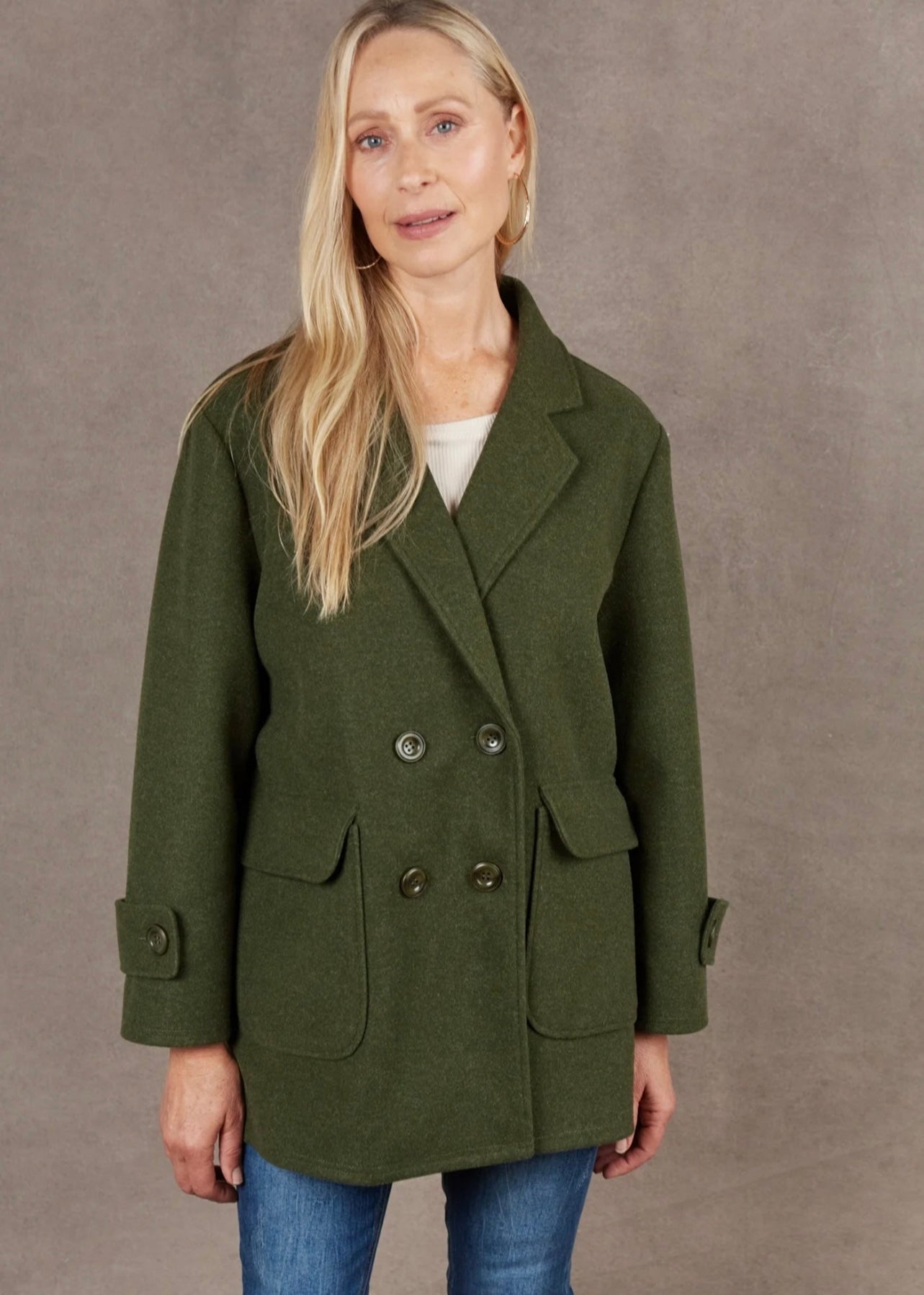 Mohave Blazer ~ Olive