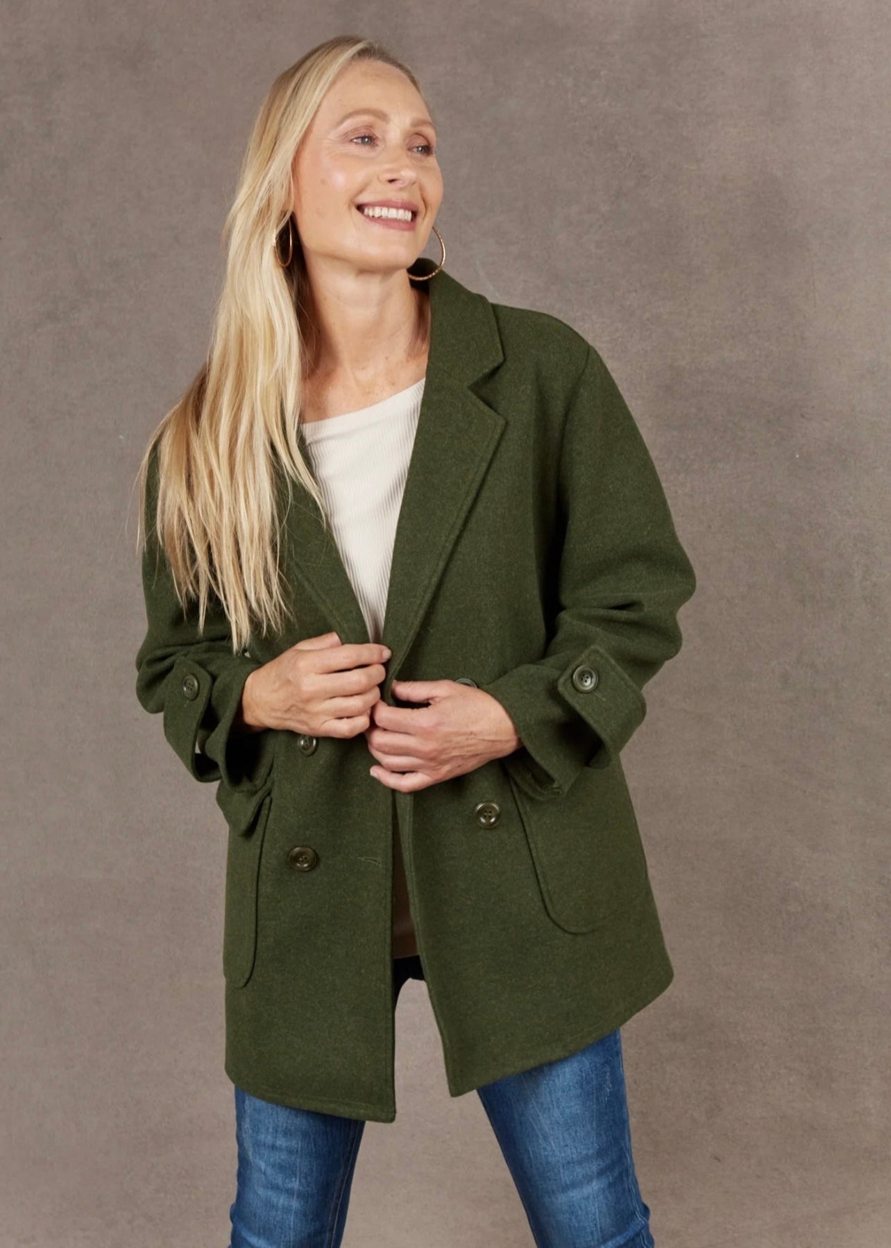 Mohave Blazer ~ Olive