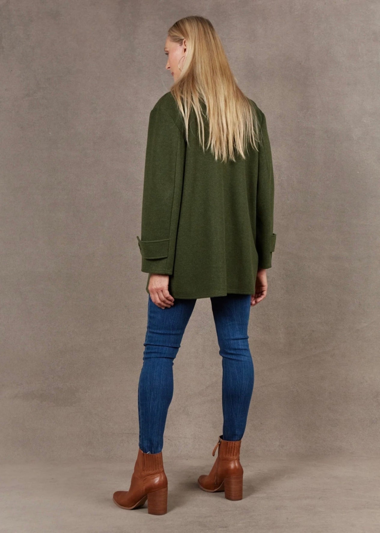 Mohave Blazer ~ Olive