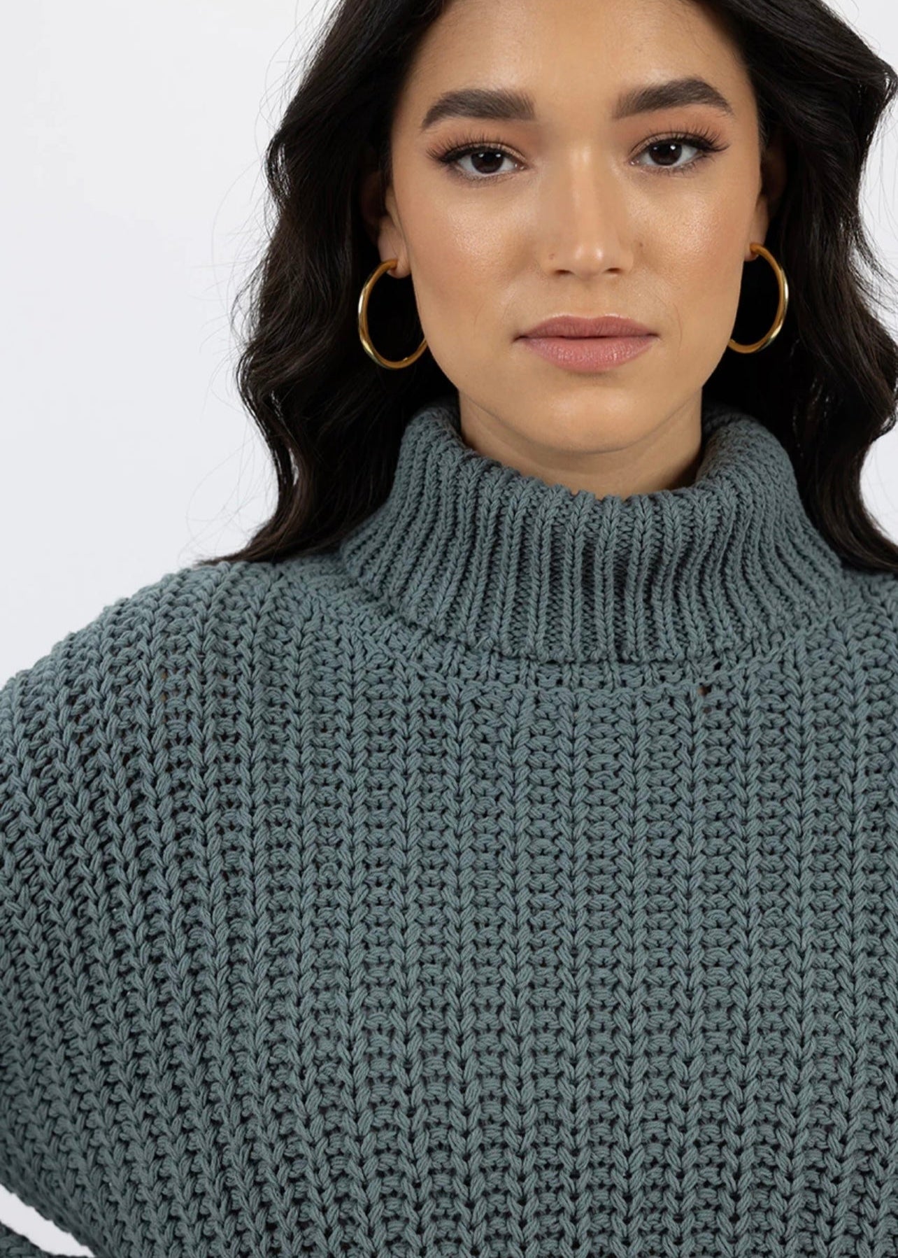 Jordie Jumper ~ Petrol