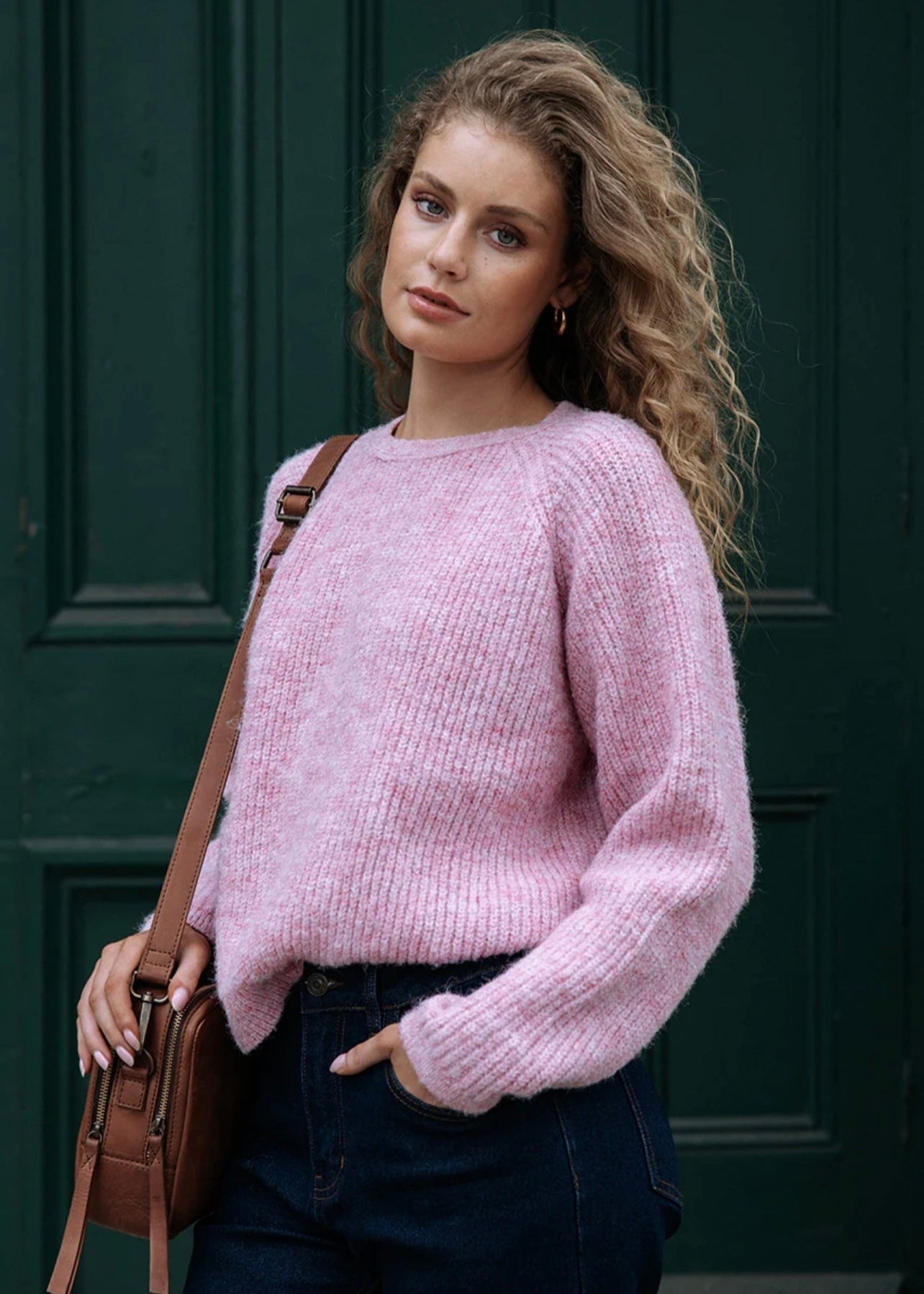 Lucille Jumper ~ Pink