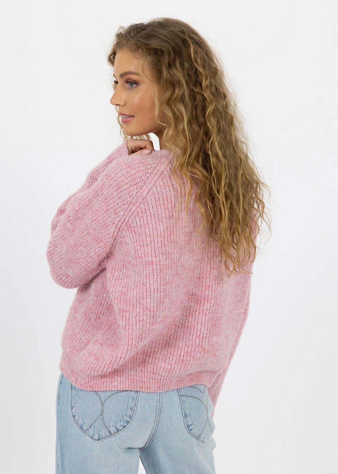 Lucille Jumper ~ Pink