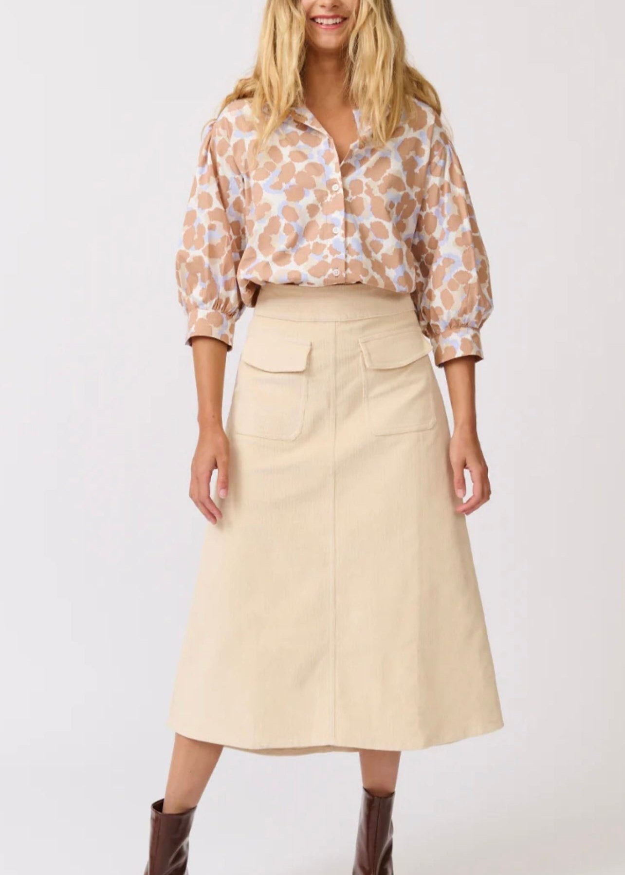 Astrid Skirt ~ Vanilla