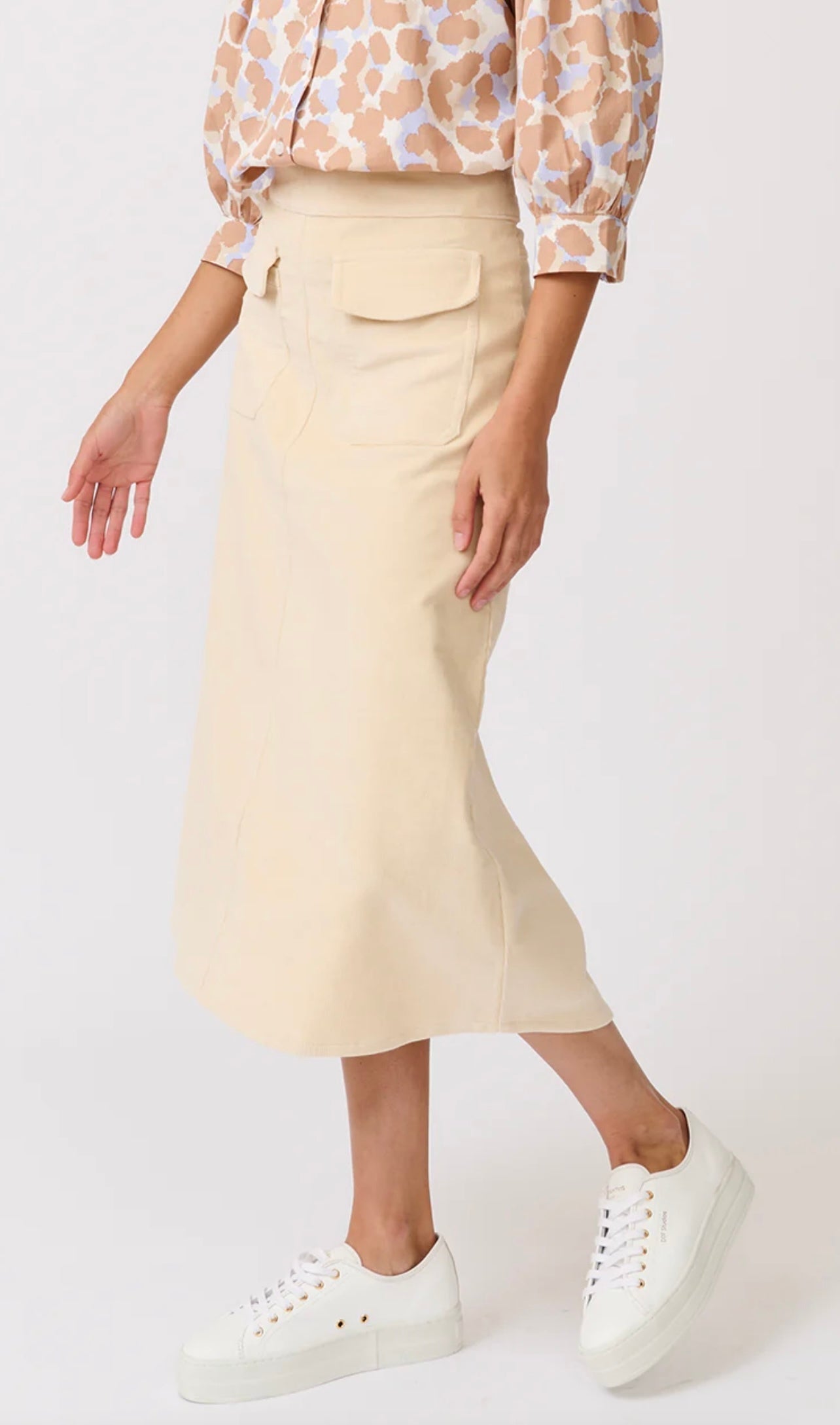 Astrid Skirt ~ Vanilla