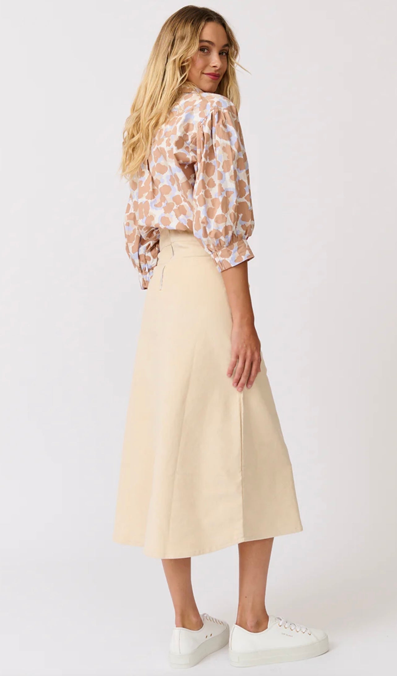 Astrid Skirt ~ Vanilla