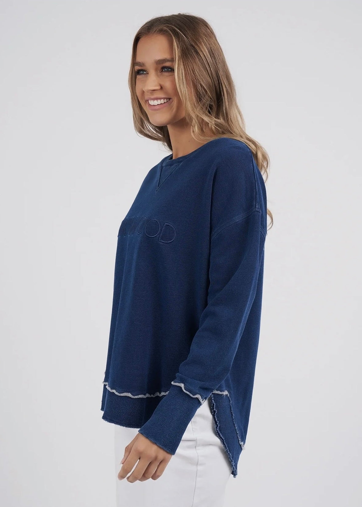 Simplified Crew ~ Denim