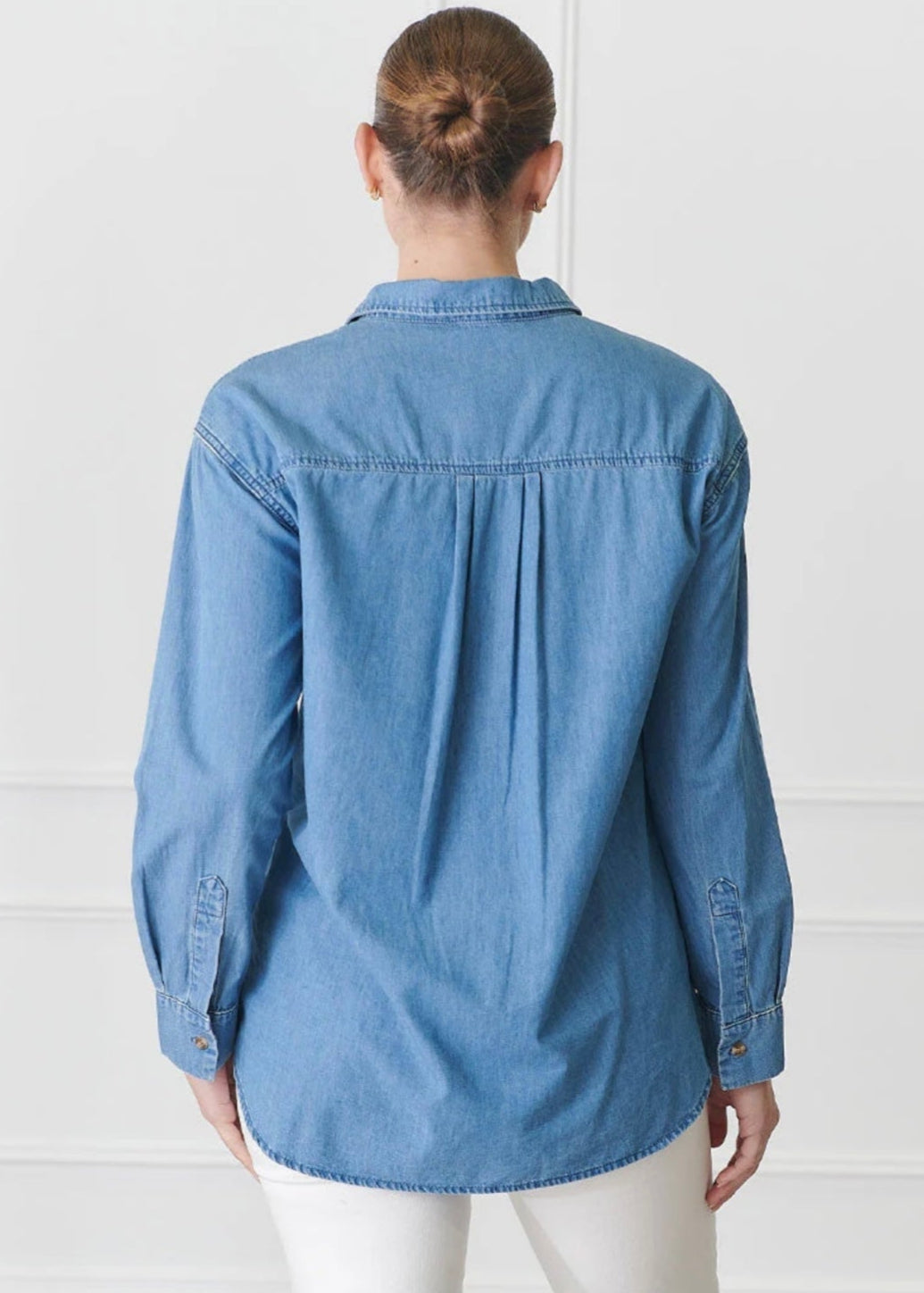 Charlie Denim Shirt ~ Denim