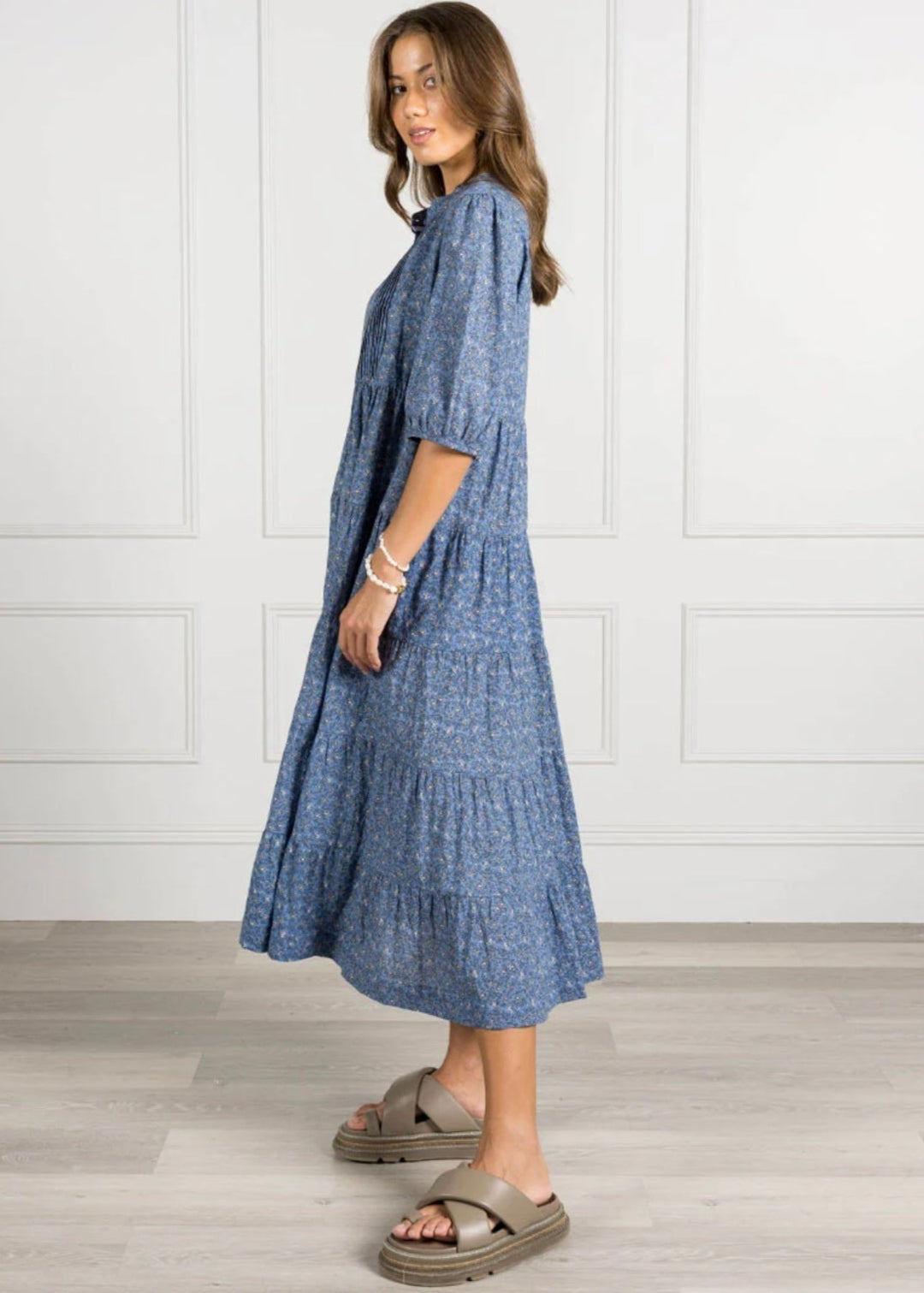 Daisy Bennet Dress ~ Blue