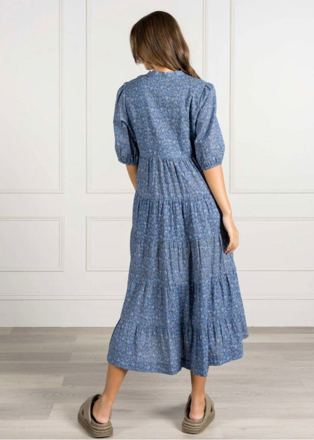 Daisy Bennet Dress ~ Blue