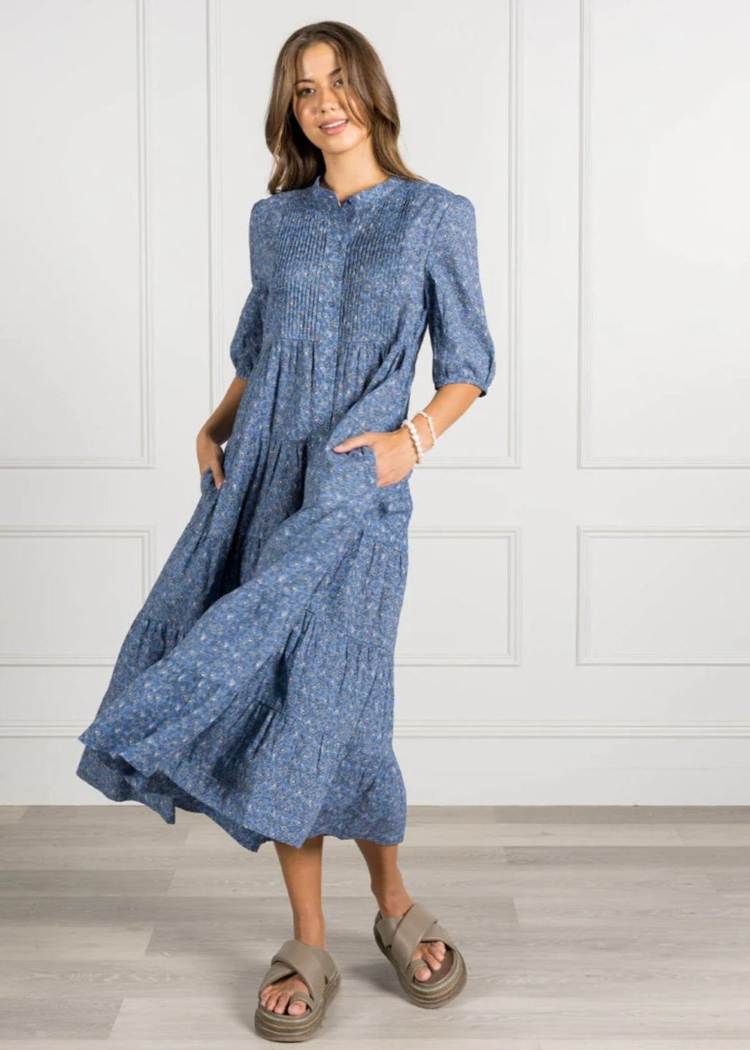 Daisy Bennet Dress ~ Blue