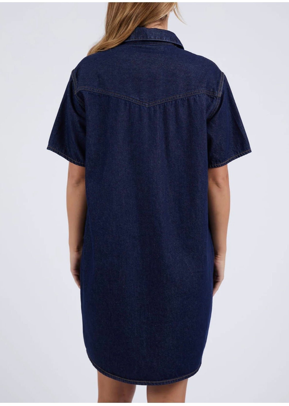Sorcha Denim Dress ~ Indigo