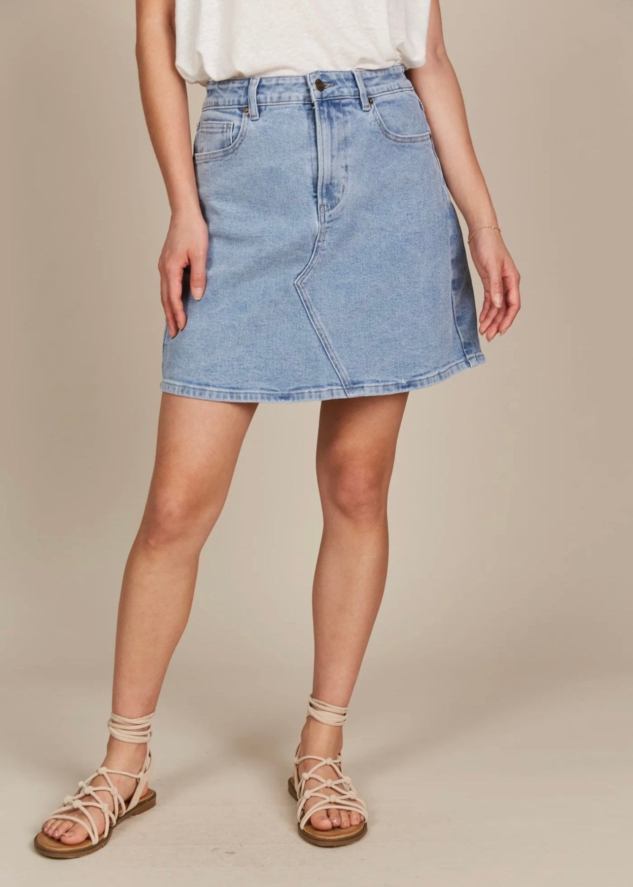Margot Denim Skirt ~ Stellar
