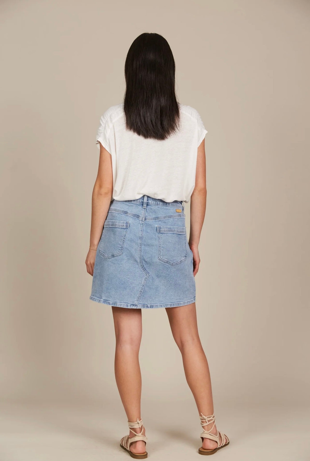 Margot Denim Skirt ~ Stellar