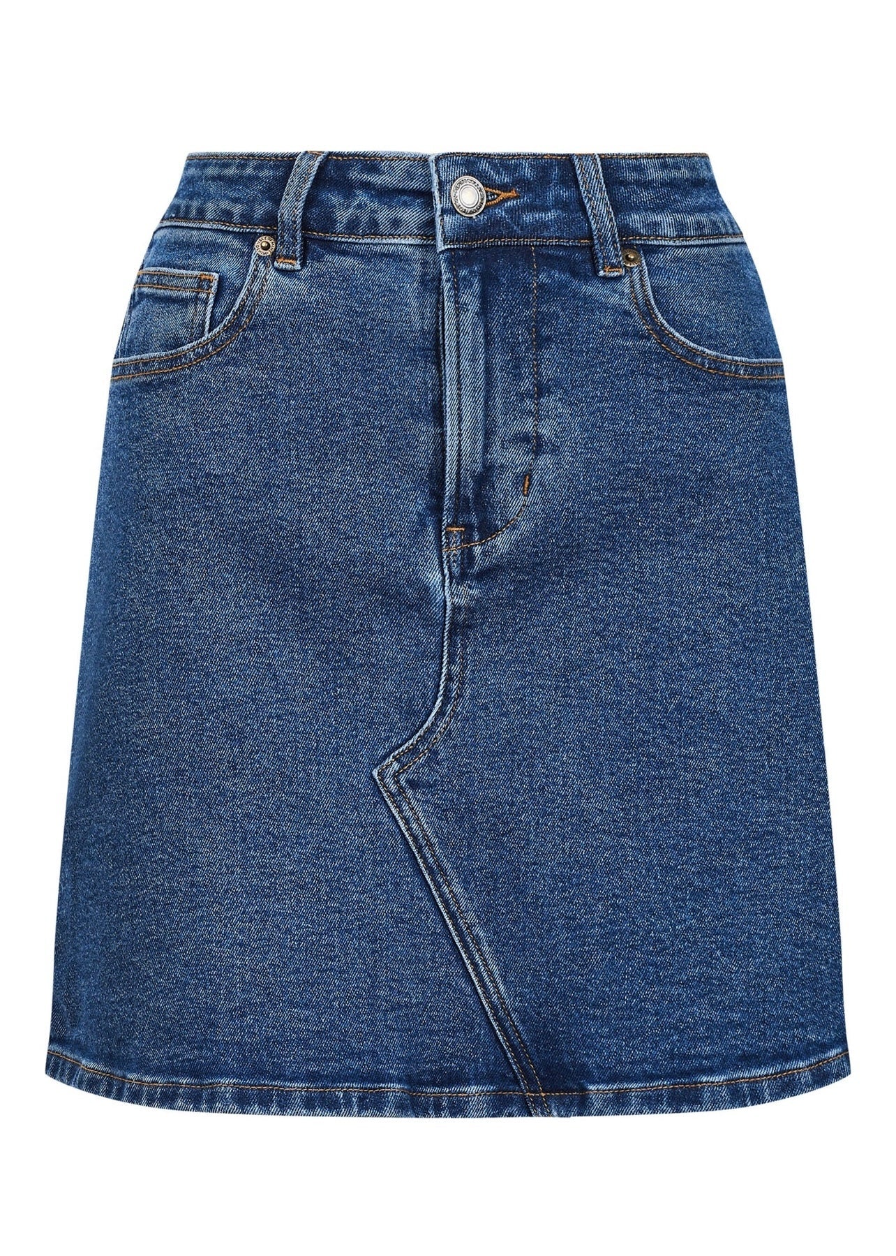 Margot Denim Skirt ~ Denim