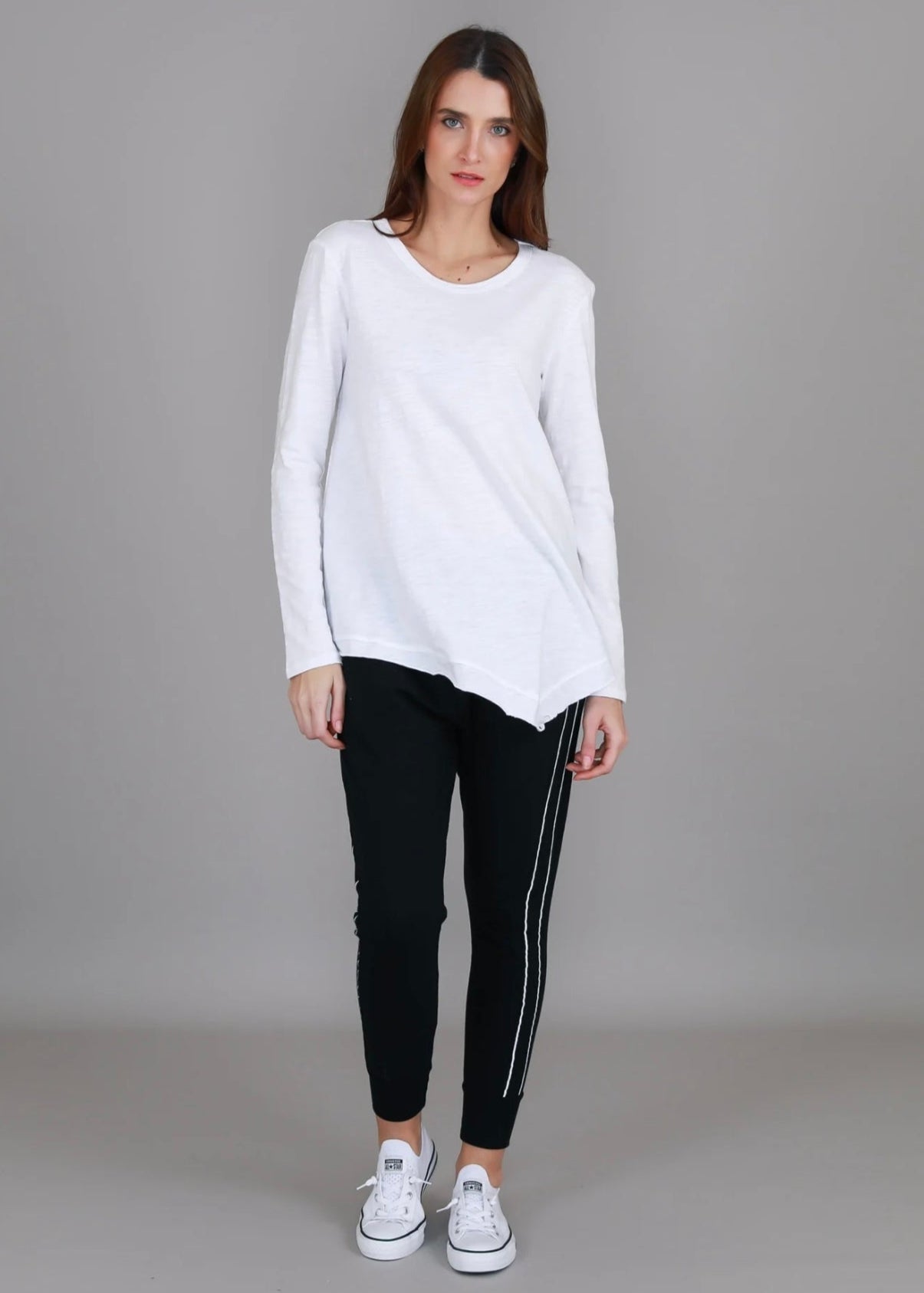 Adelaide Tee ~ White