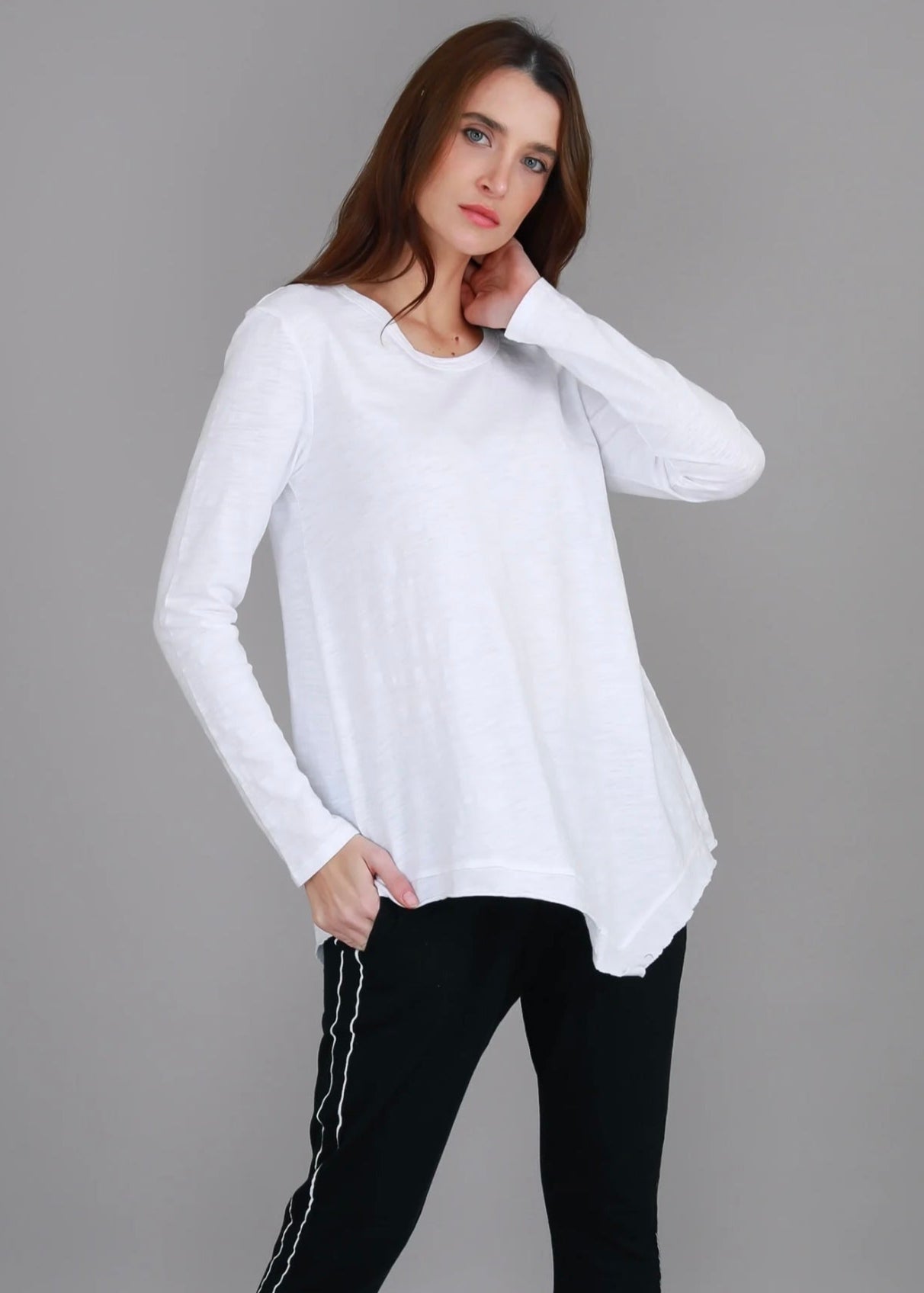 Adelaide Tee - Close Up