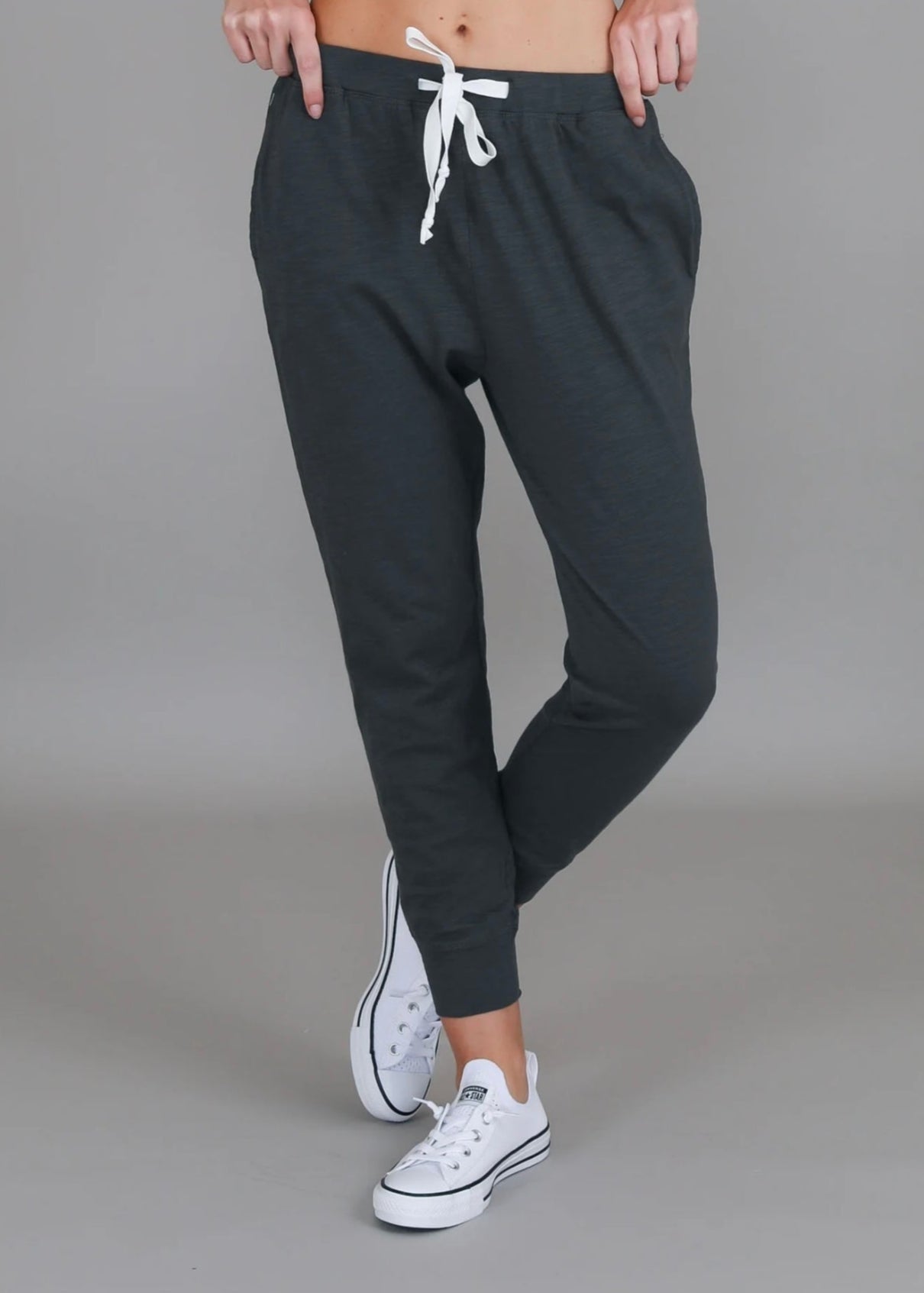 Brooklyn Jogger ~ Charcoal