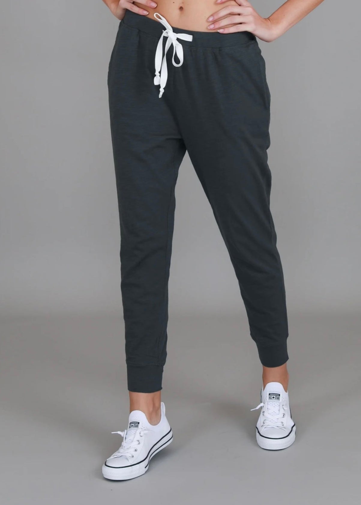 Brooklyn Jogger ~ Charcoal
