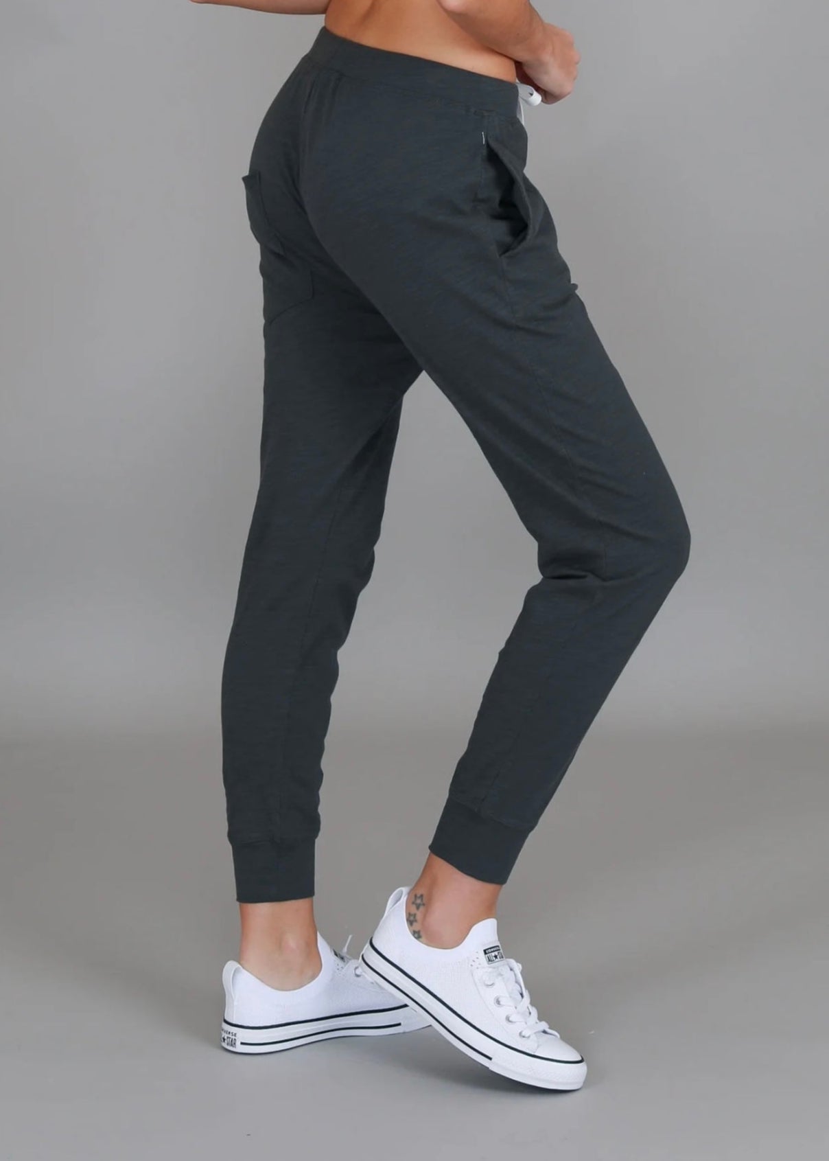 Brooklyn Jogger ~ Charcoal