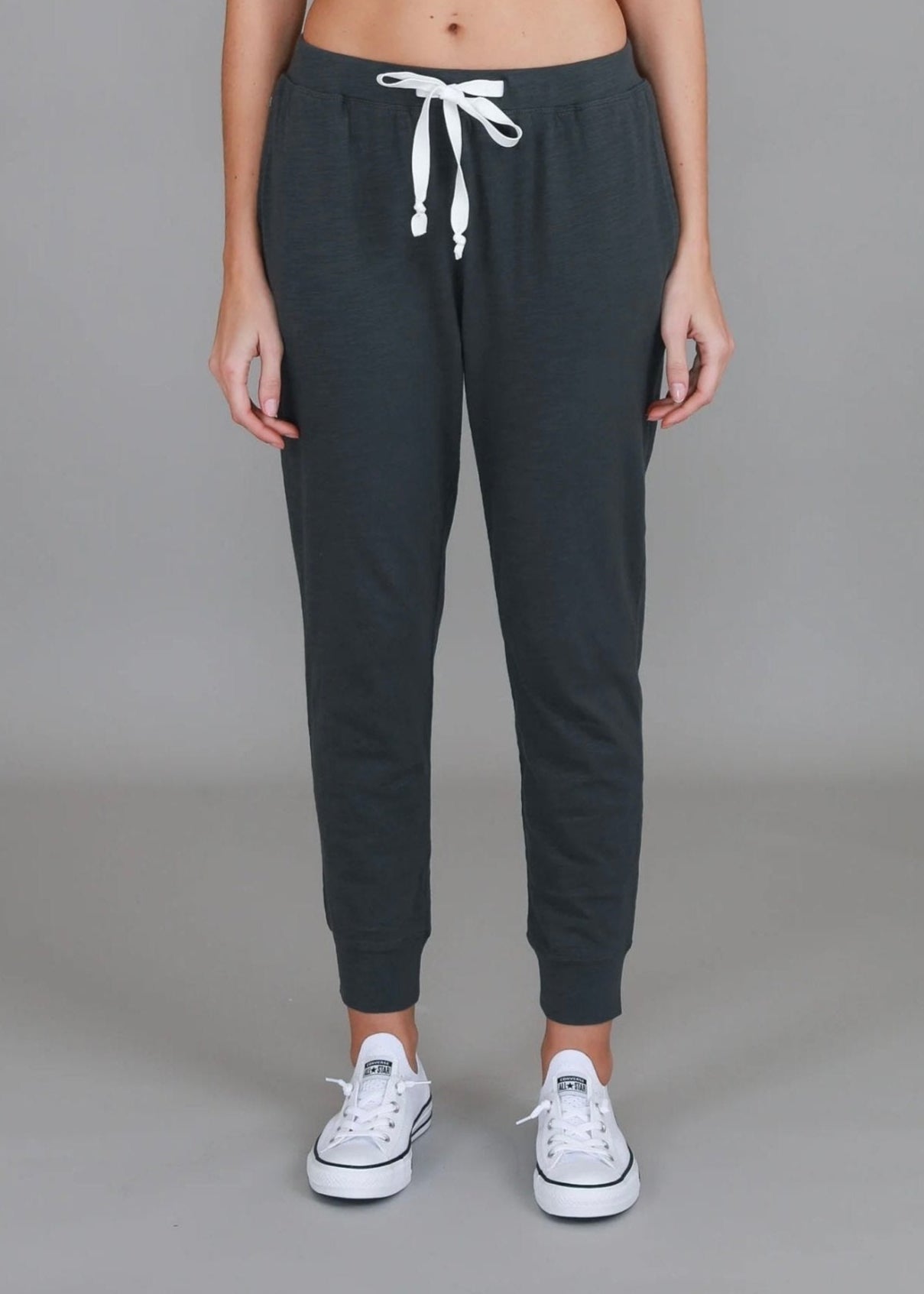 Brooklyn Jogger ~ Charcoal