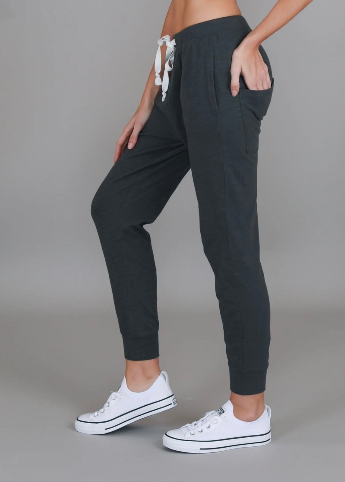 Brooklyn Jogger ~ Charcoal