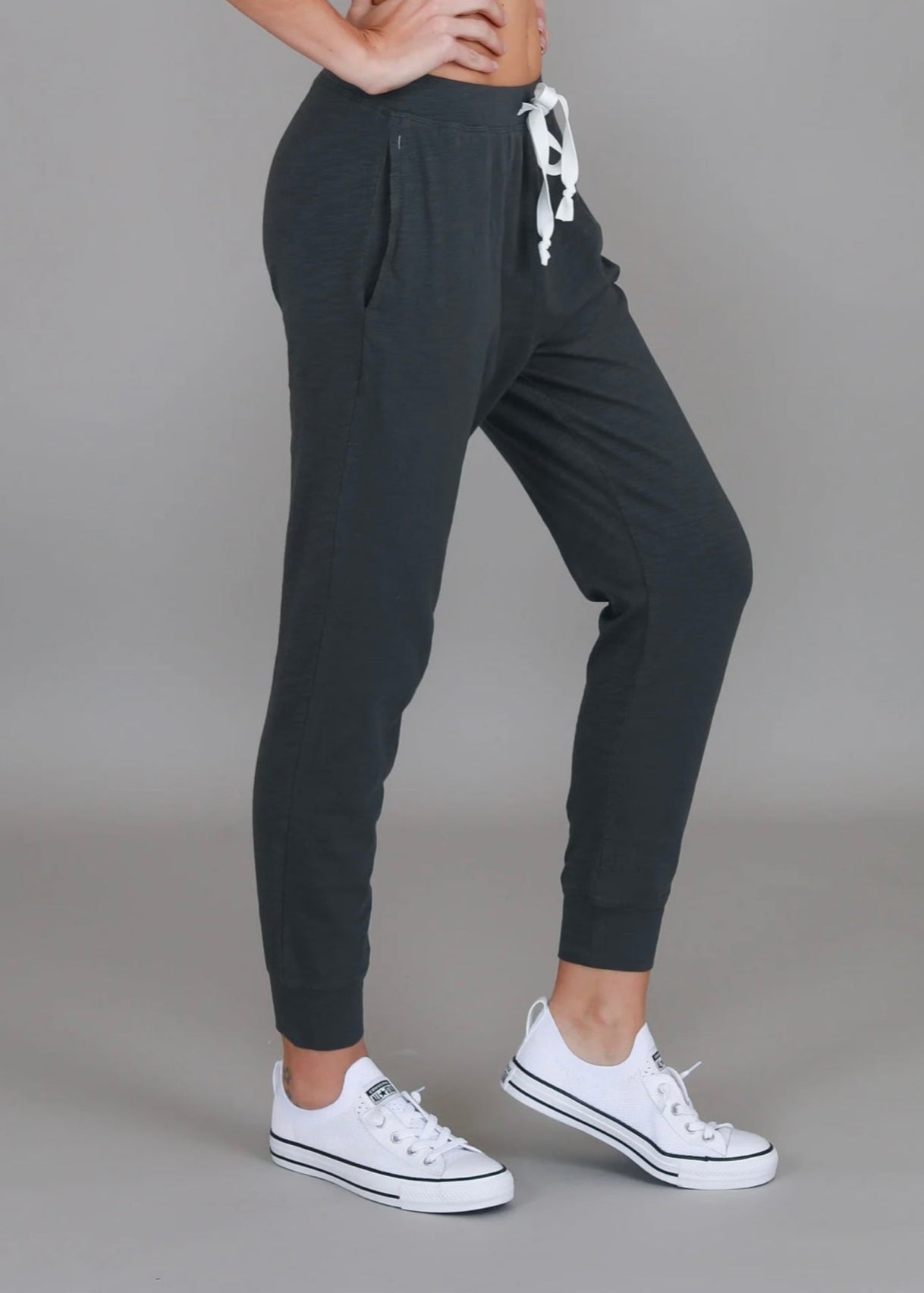 Brooklyn Jogger ~ Charcoal