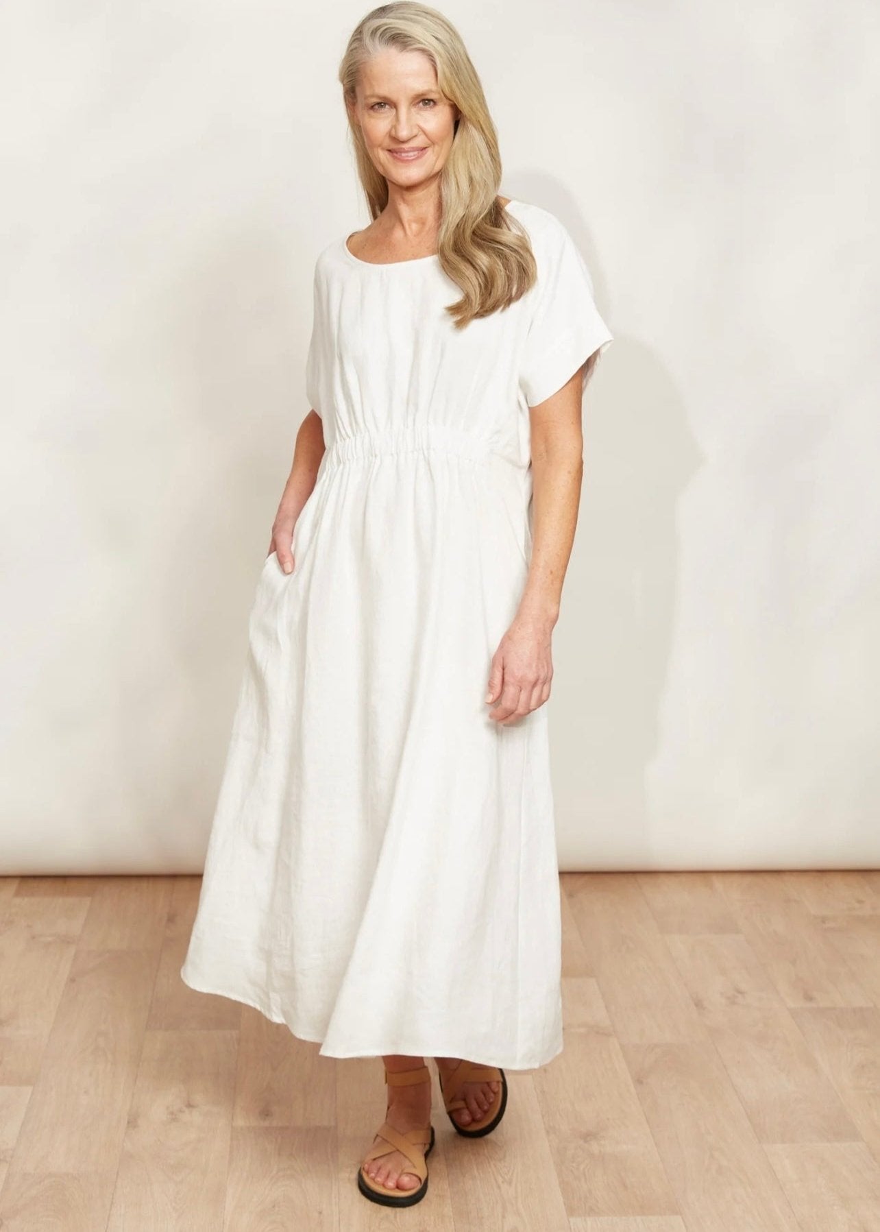 Sojourn Dress ~ Opal