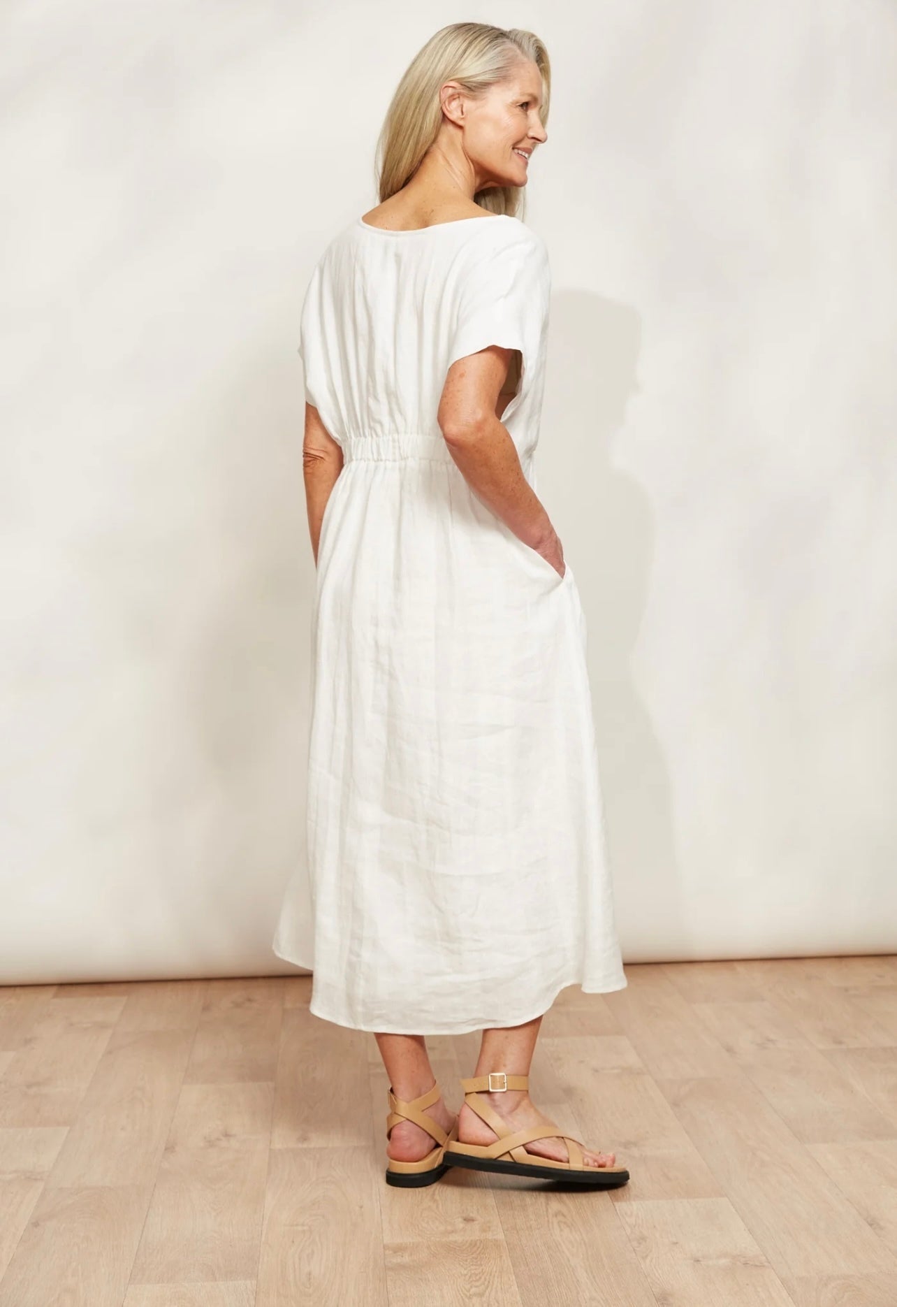 Sojourn Dress ~ Opal