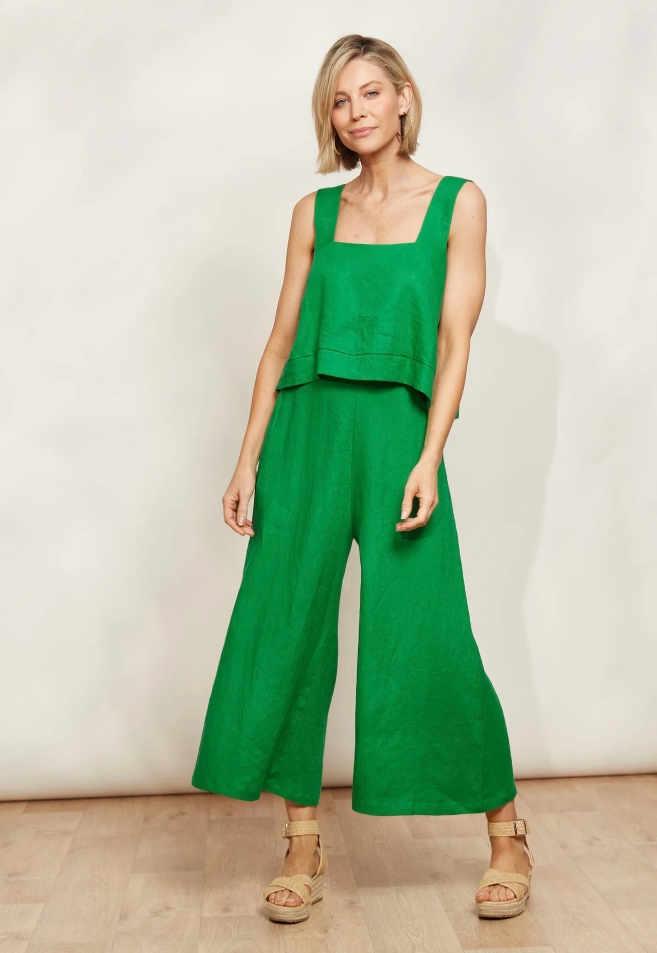 Halcyon Tank ~ Emerald