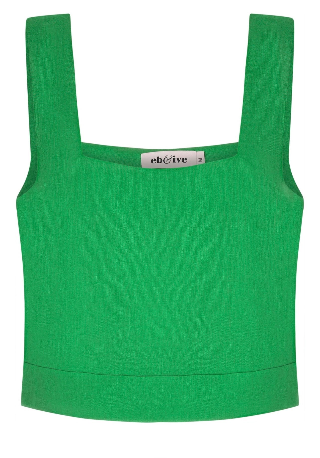 Halcyon Tank ~ Emerald