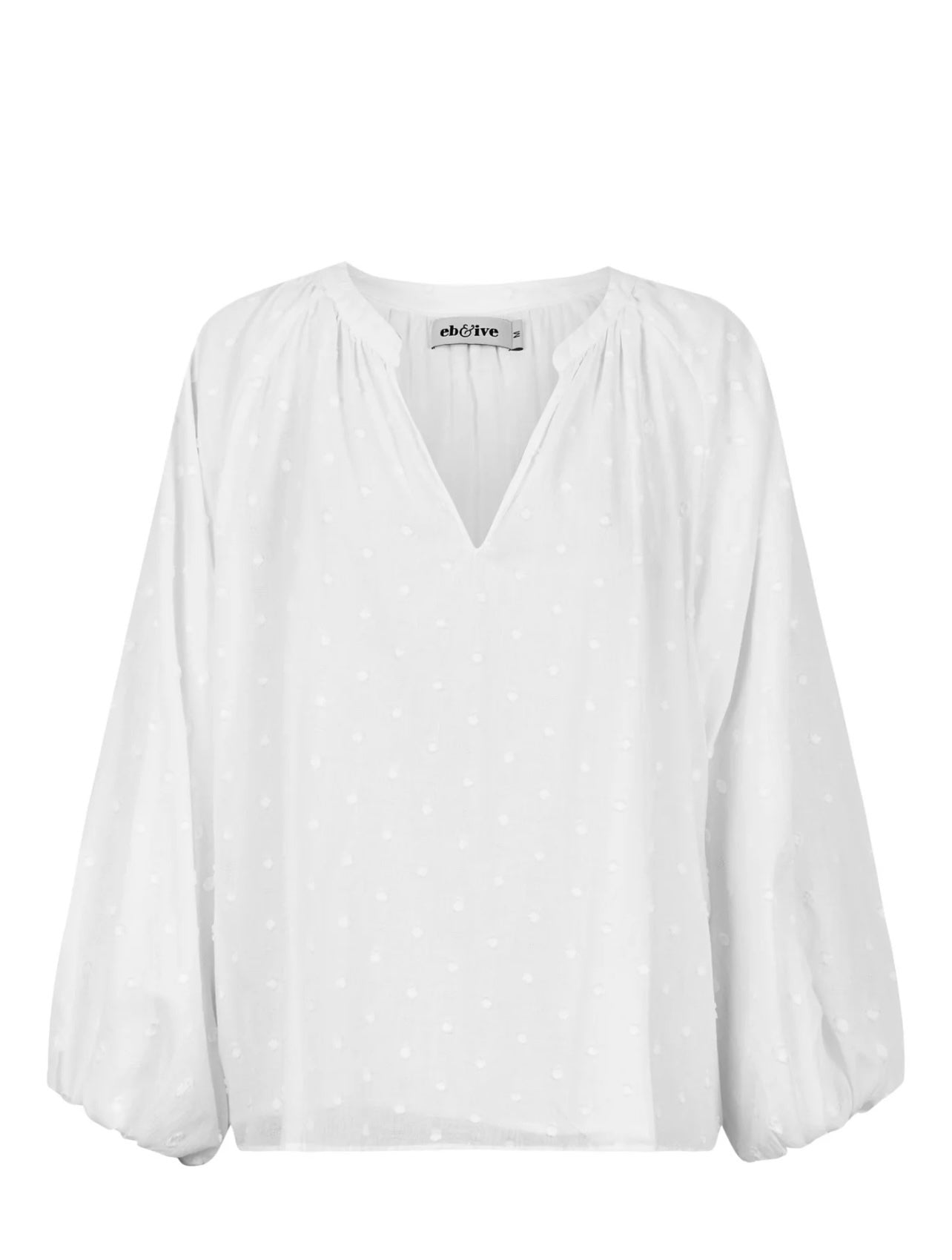 Zephyr Blouse ~ Opal