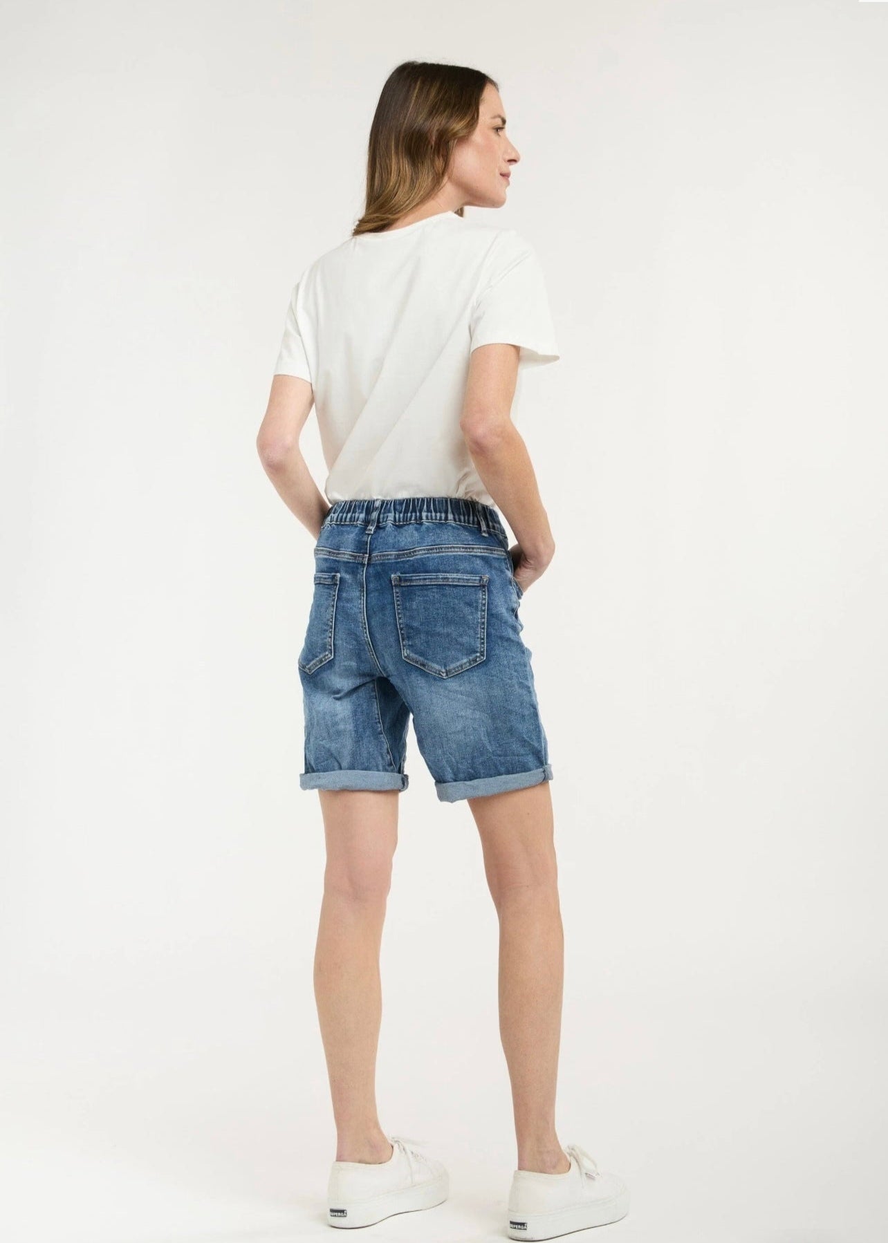 Emma Shorts ~ Denim