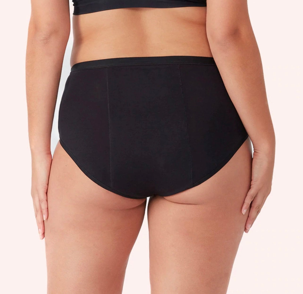 Period Full Brief ~ Black