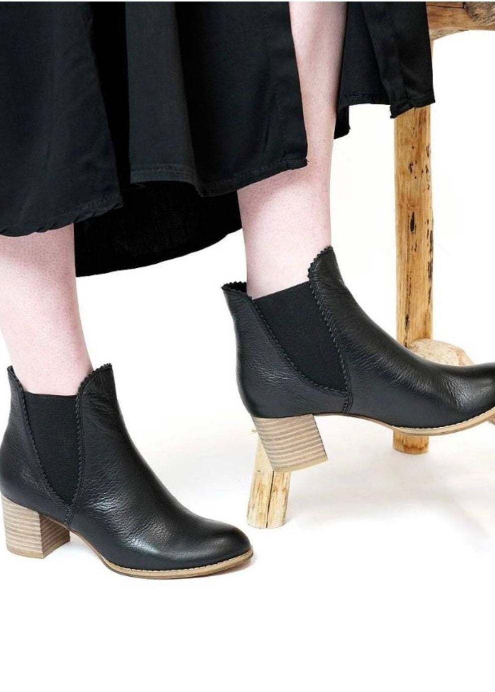 Sadore Ankle Boot ~ Black
