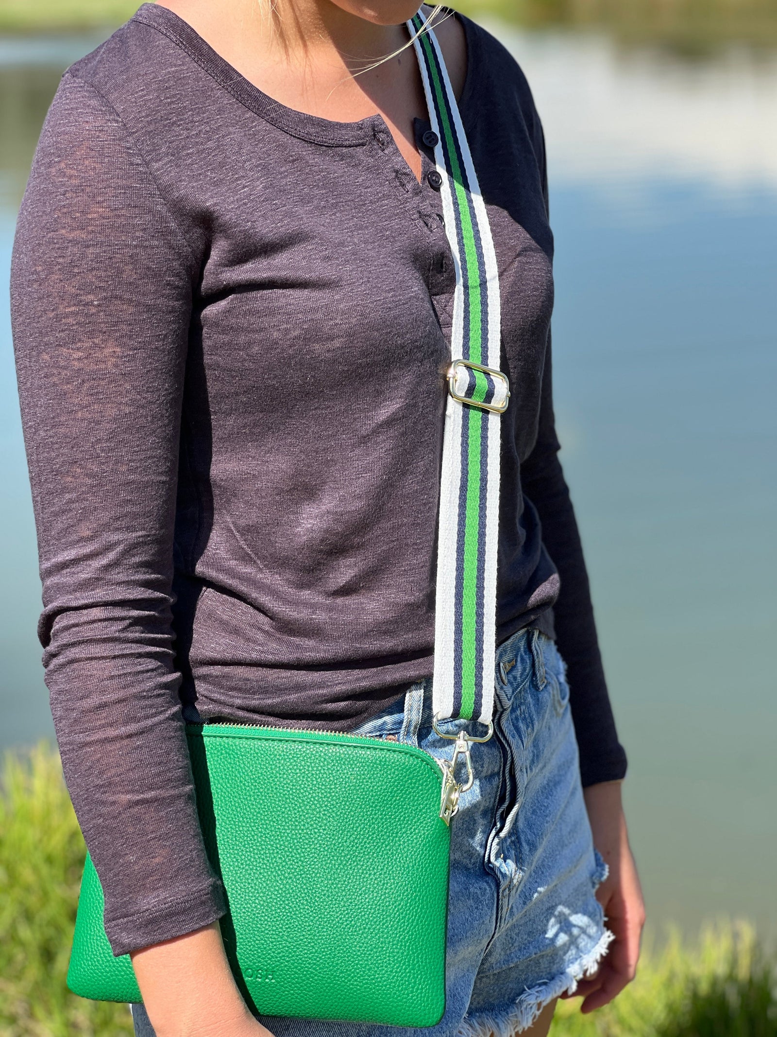 Grandpa Linen Top ~ Charcoal