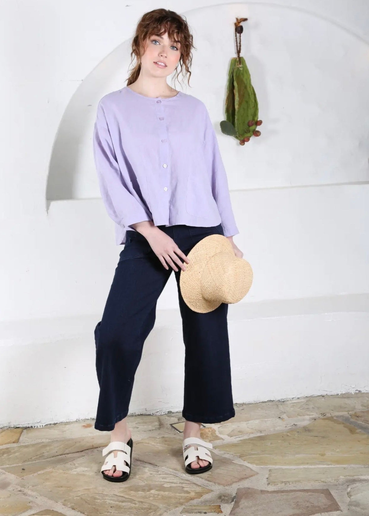 Peggy Super Lightweight Jeans ~ Dark Denim