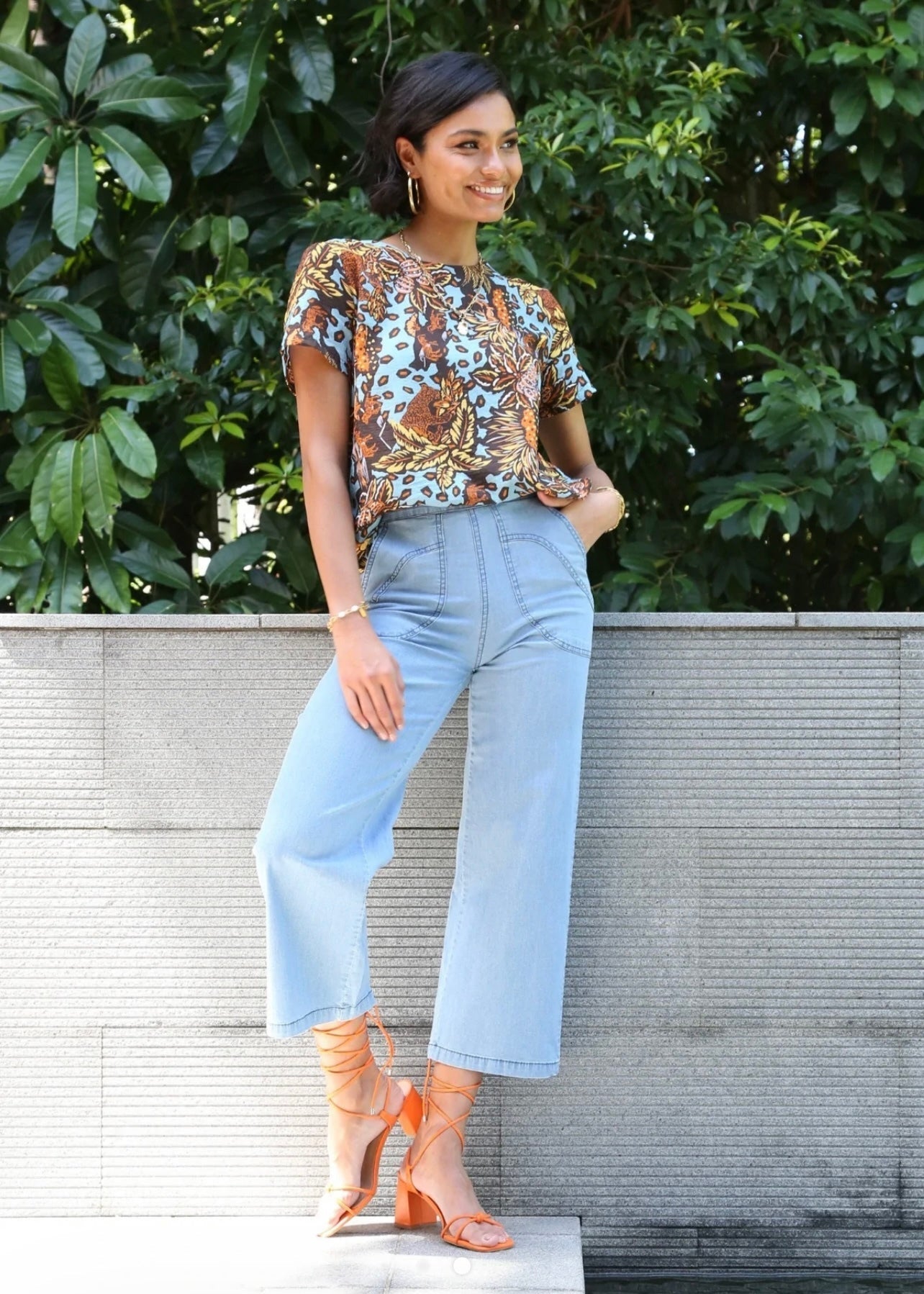 Peggy Super Lightweight Jeans ~ Summer Wash