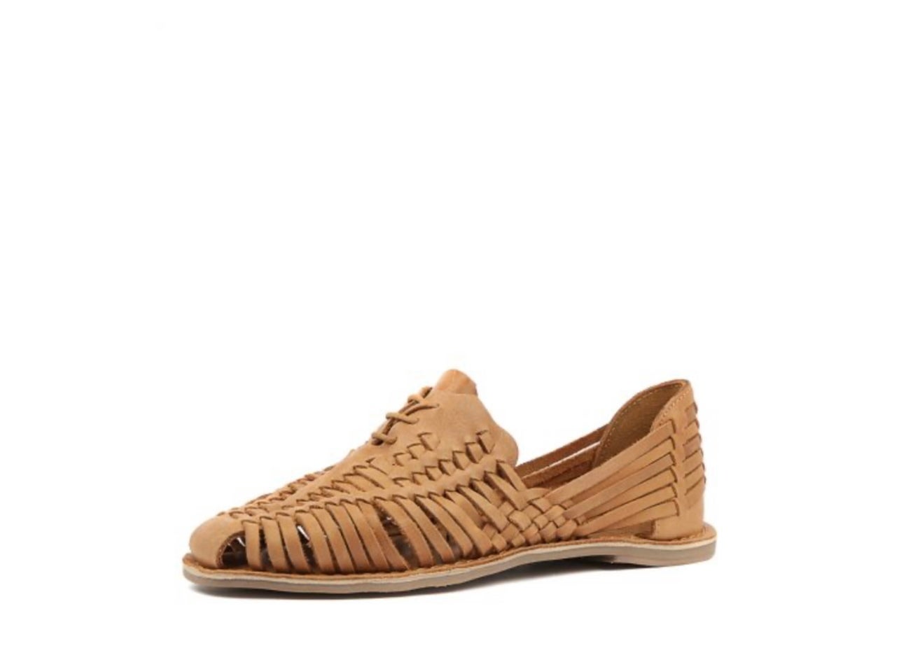 Mini ~ Tan Vintage Leather