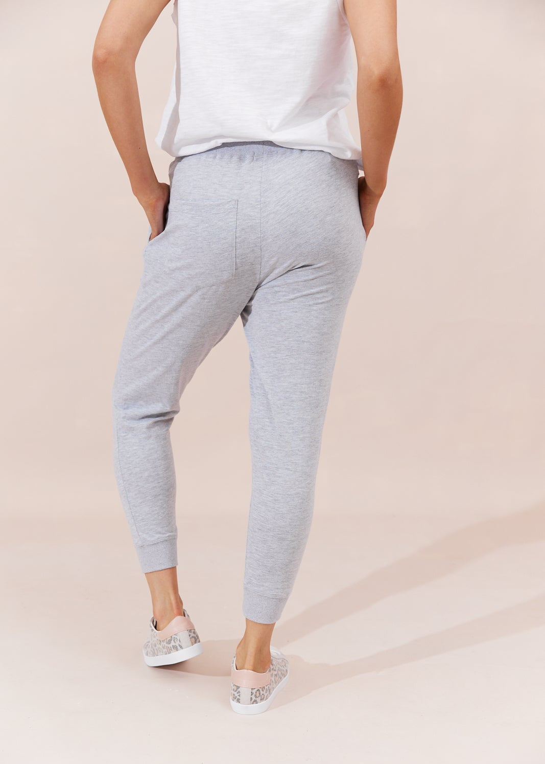 Sorrento Pant ~ Grey Marle