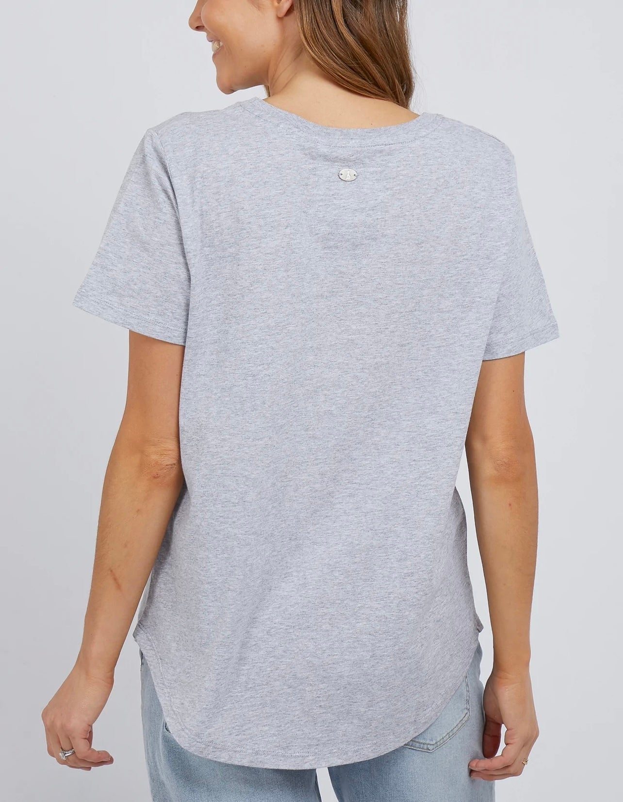 Tee ~ Grey Marle