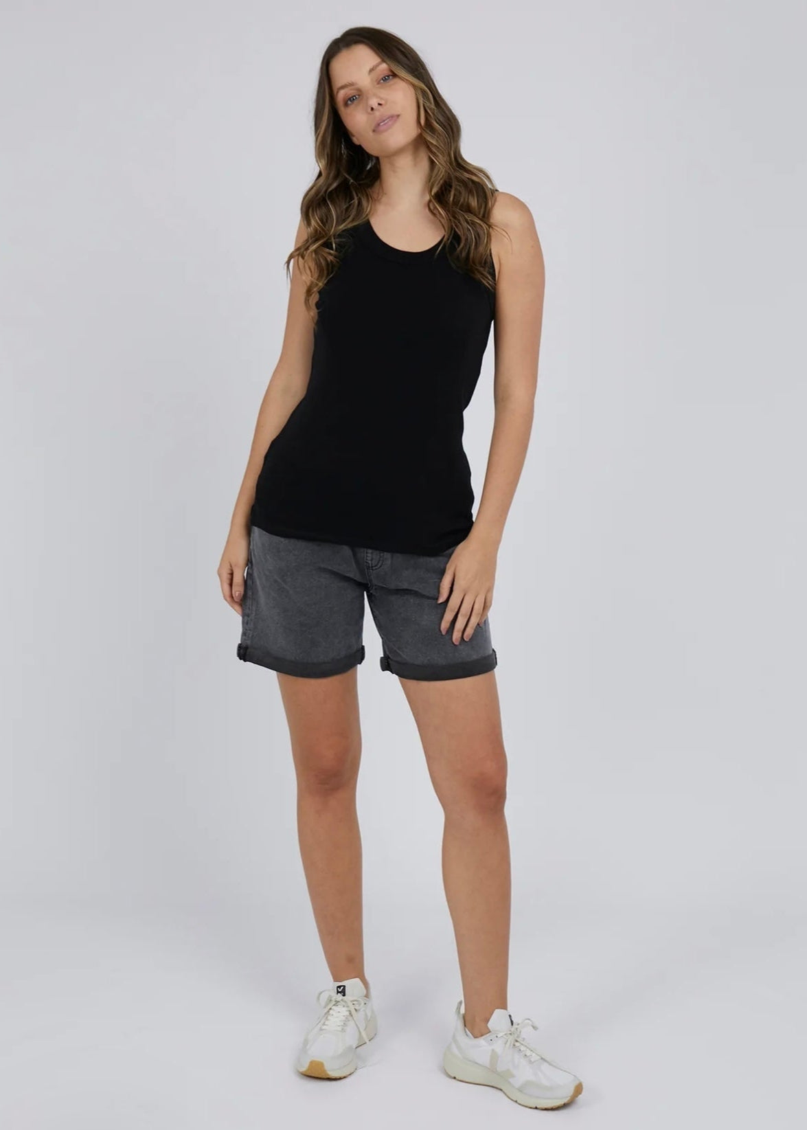 Esme Tank ~ Black