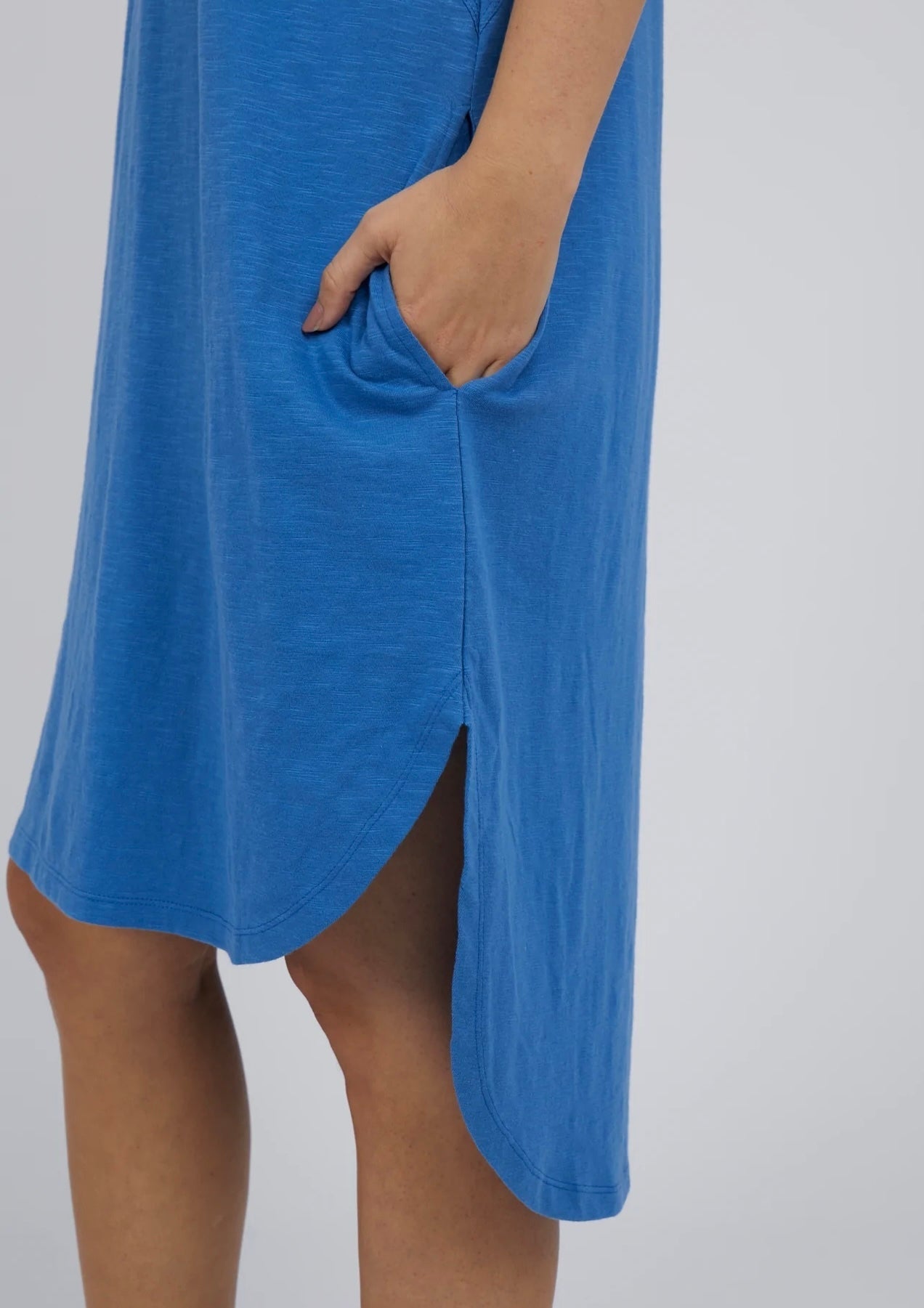 Bay Dress ~ Tranquil Blue