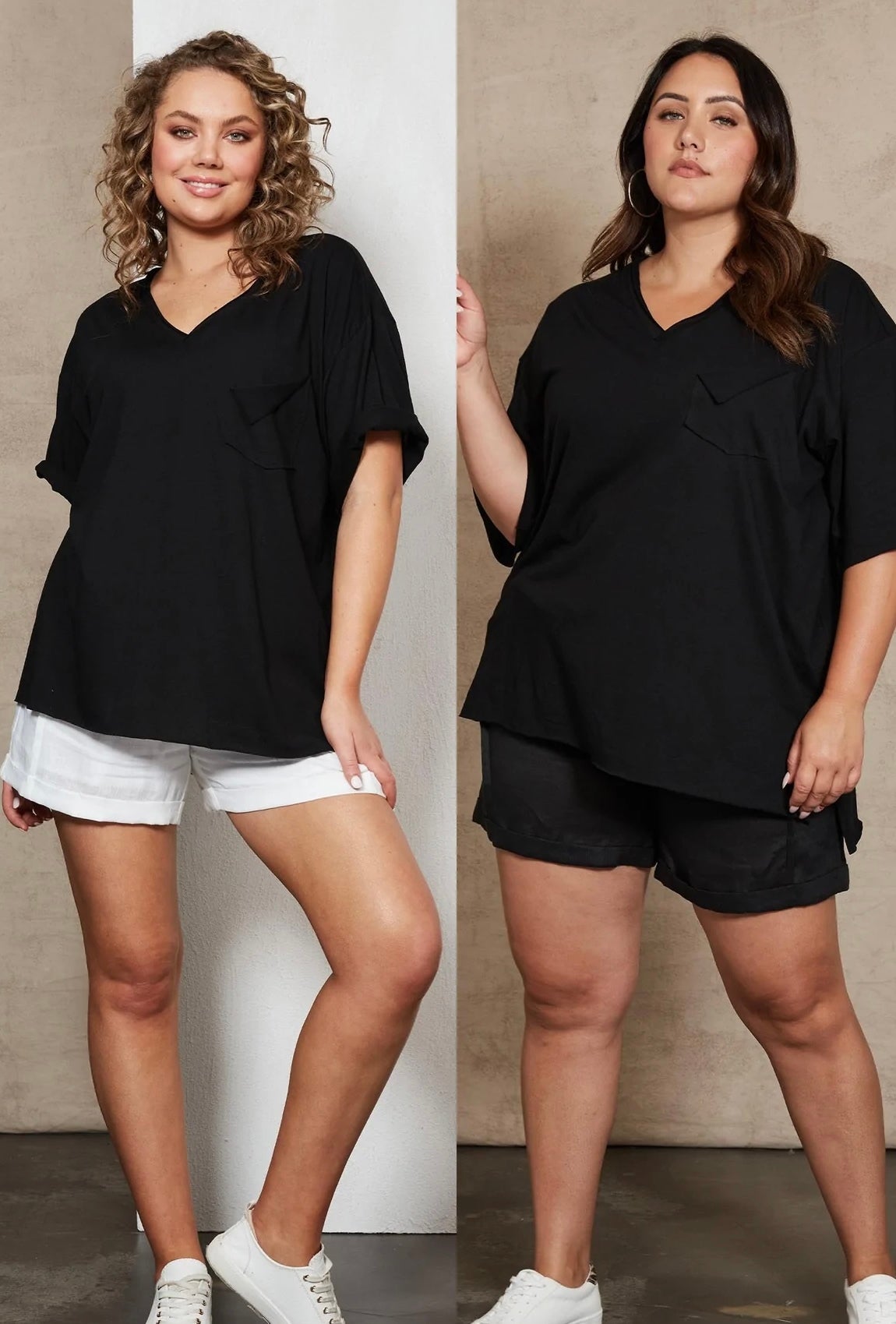 Studio Pocket T Shirt ~ Ebony