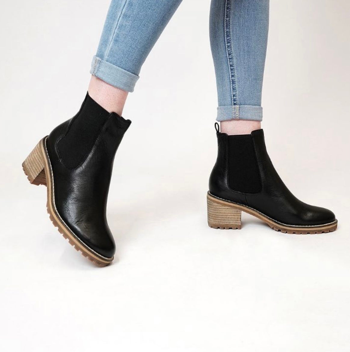 Biscoti Boot ~ Black