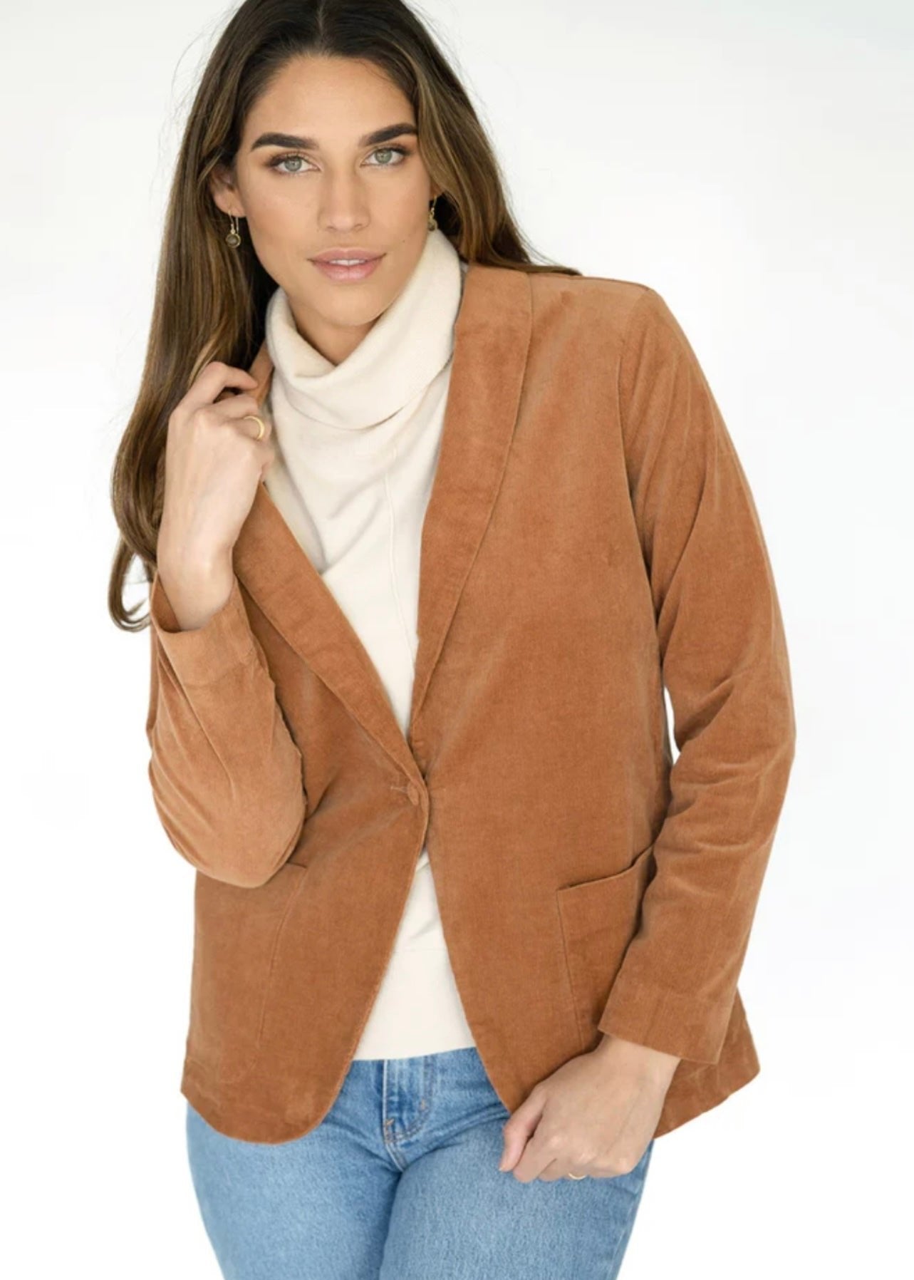 Blondie Jacket ~ Caramel