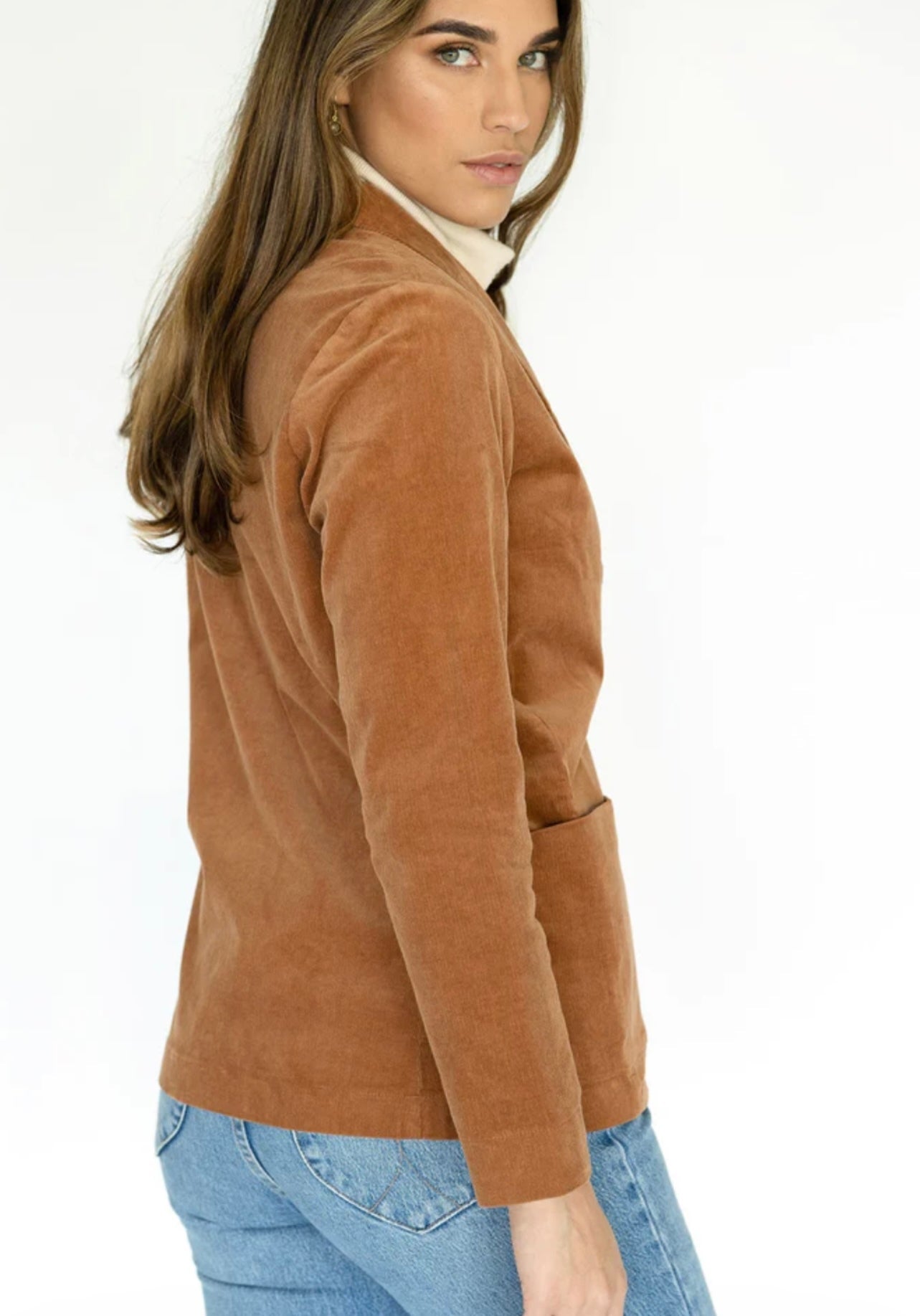 Blondie Jacket ~ Caramel