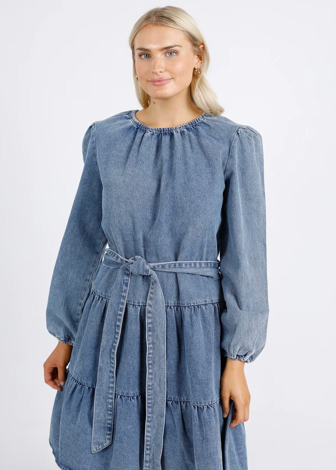 Vada Dress Denim