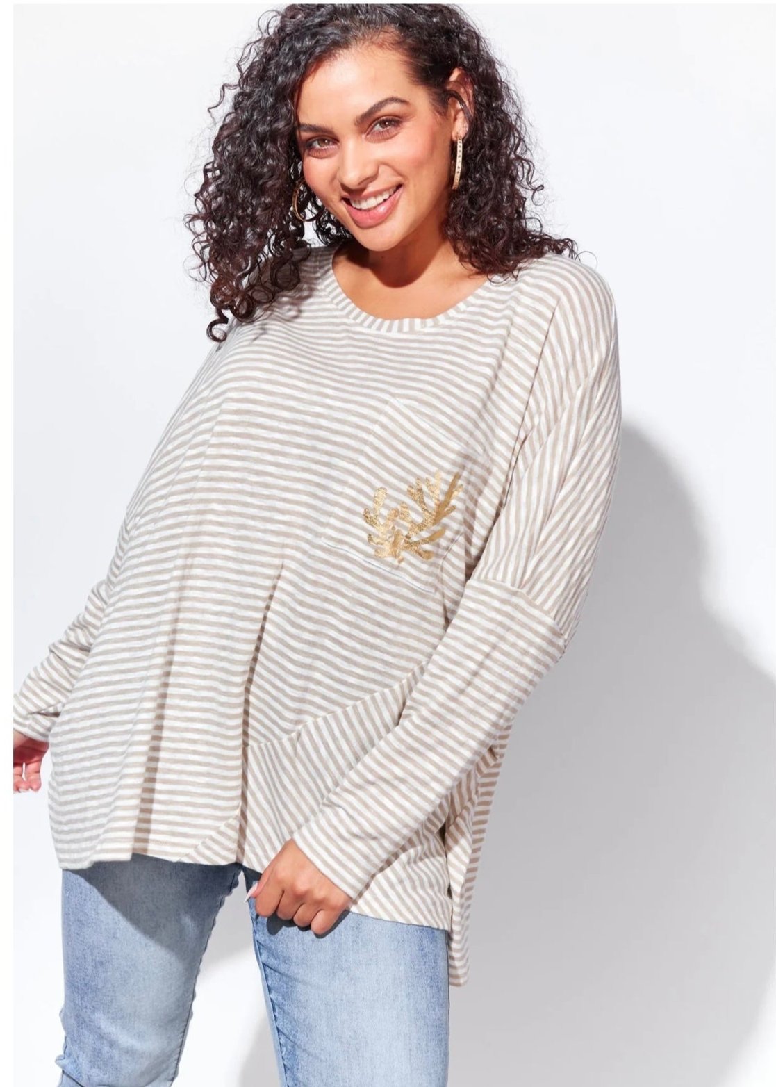 Sitka Tshirt ~ Taupe