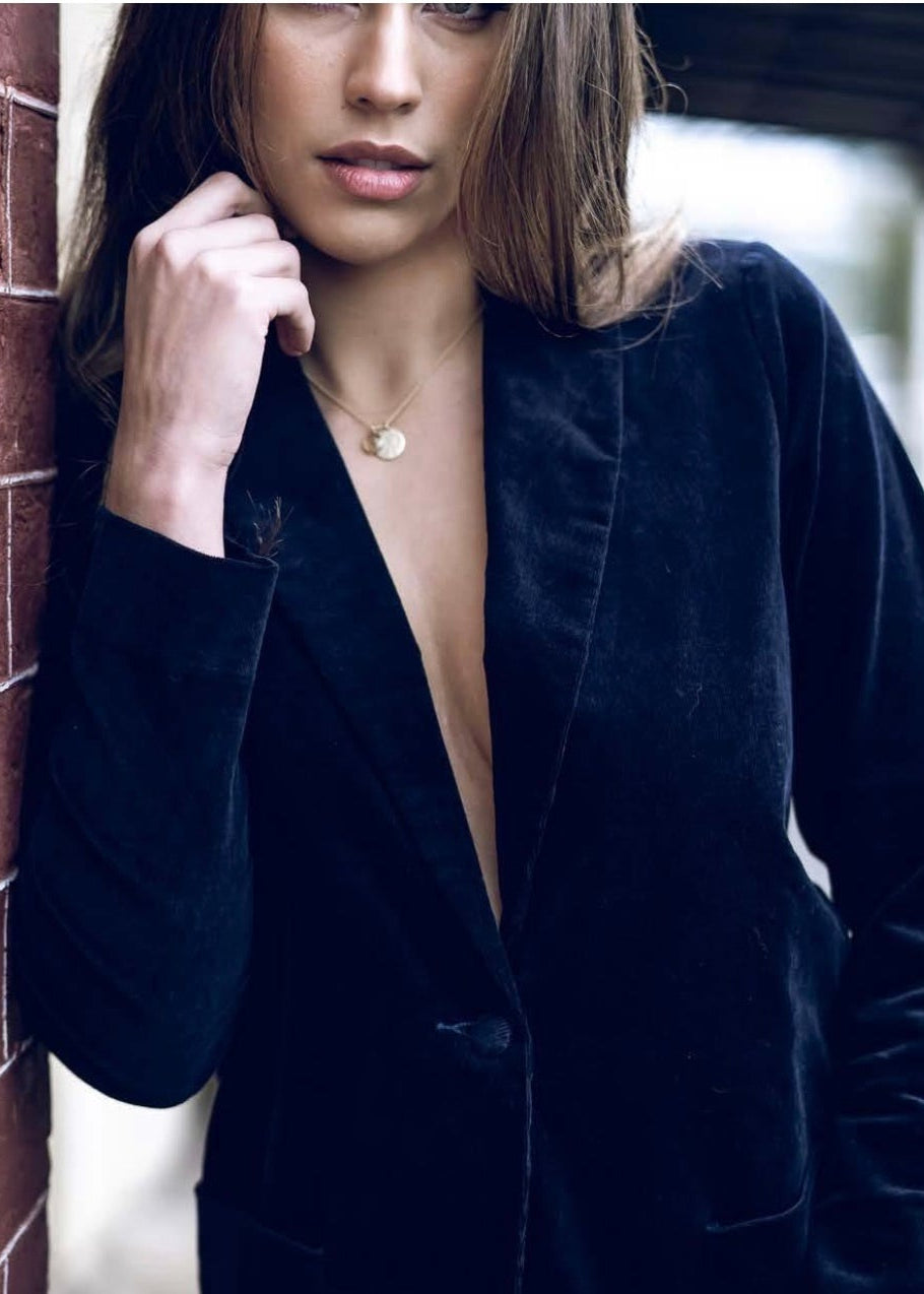 Blondie Jacket ~ Indigo