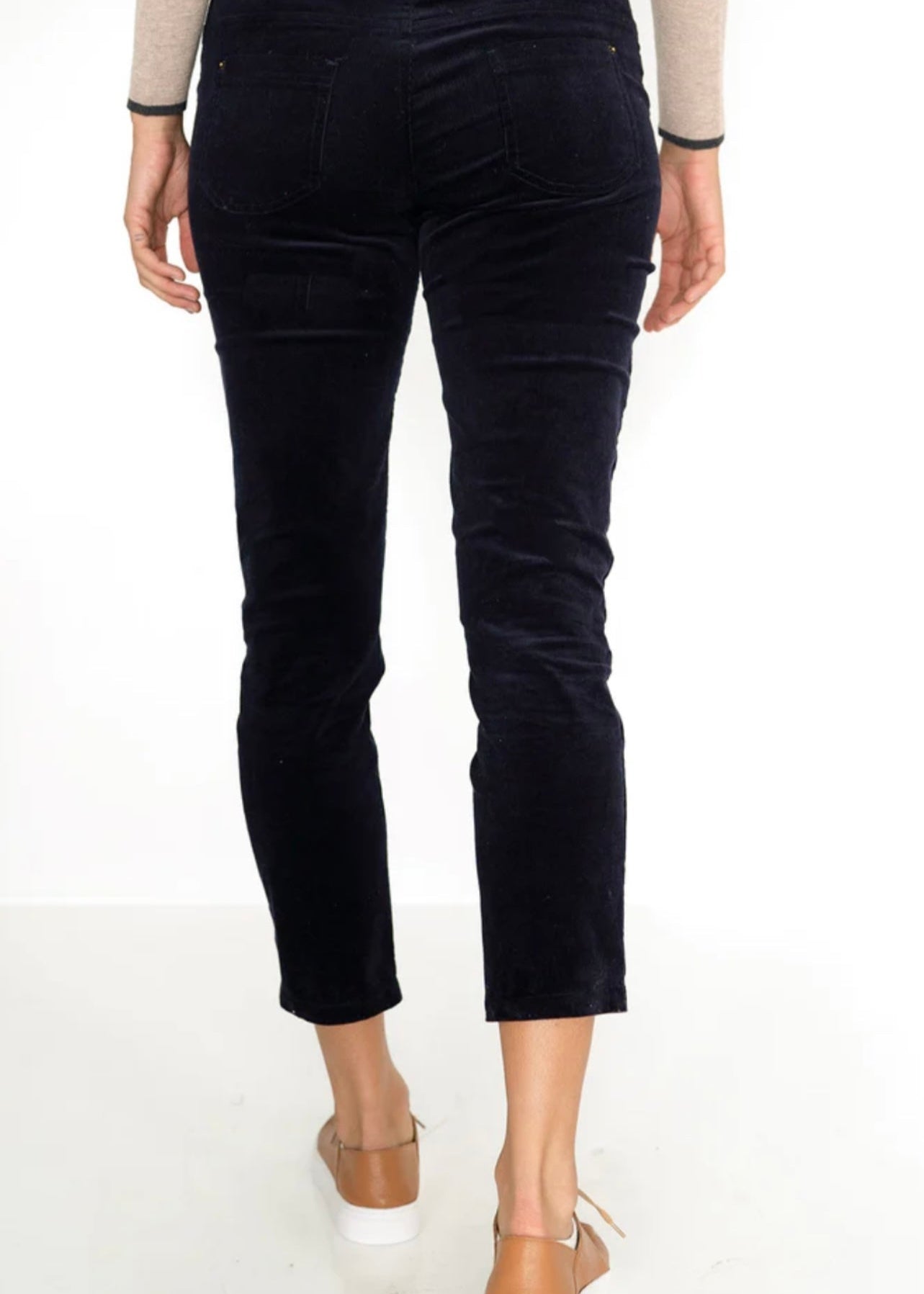 Queen Cord Jeans ~ Indigo
